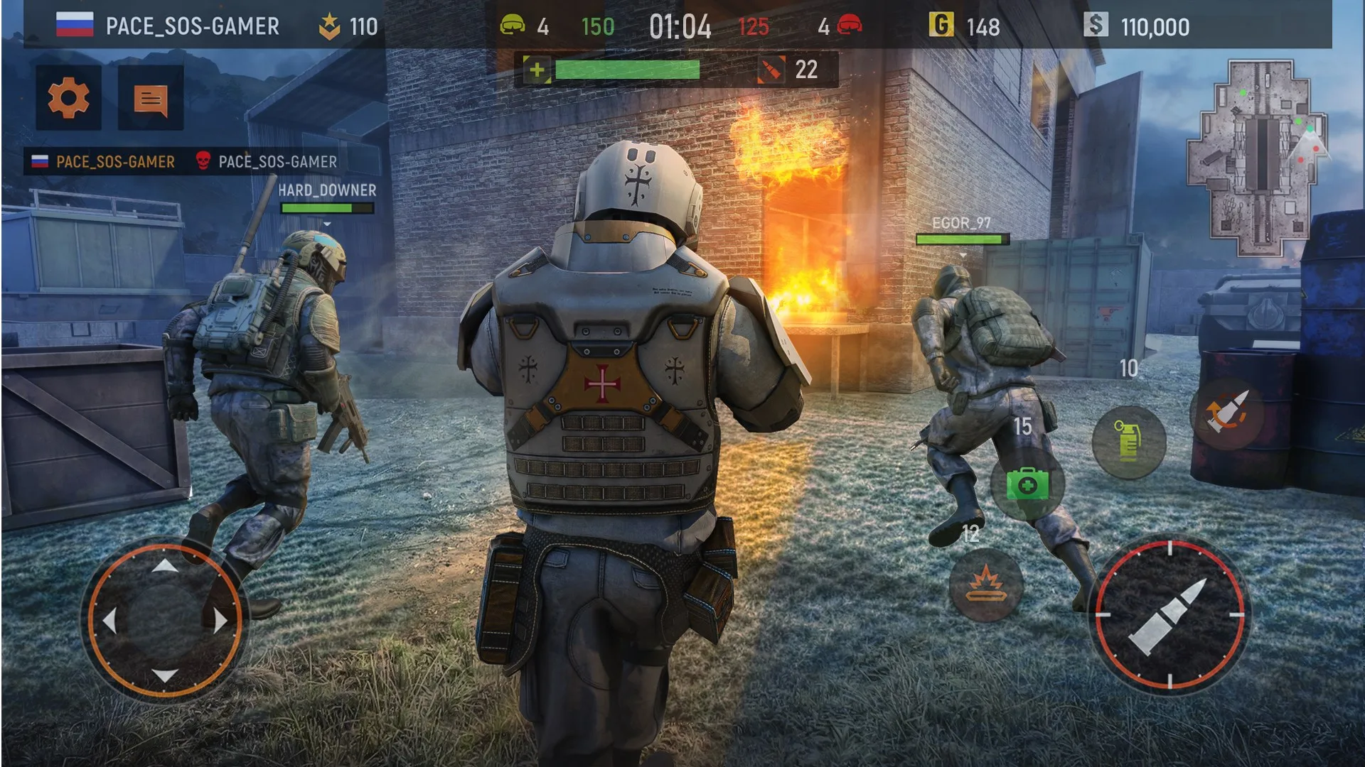 Striker Zone: Военный шутер, экшен, стрелялка screenshot 4