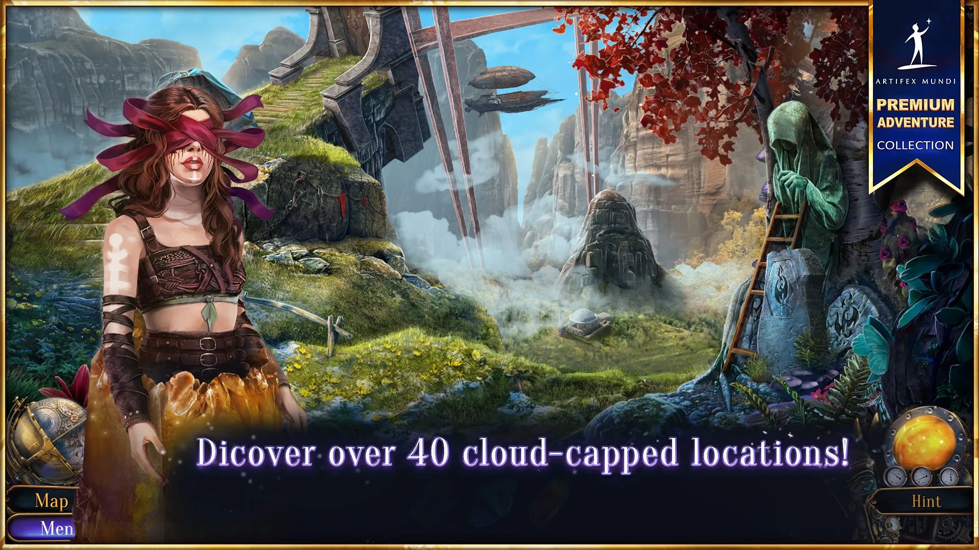 Небесные земли: Пробуждение гигантов screenshot 5
