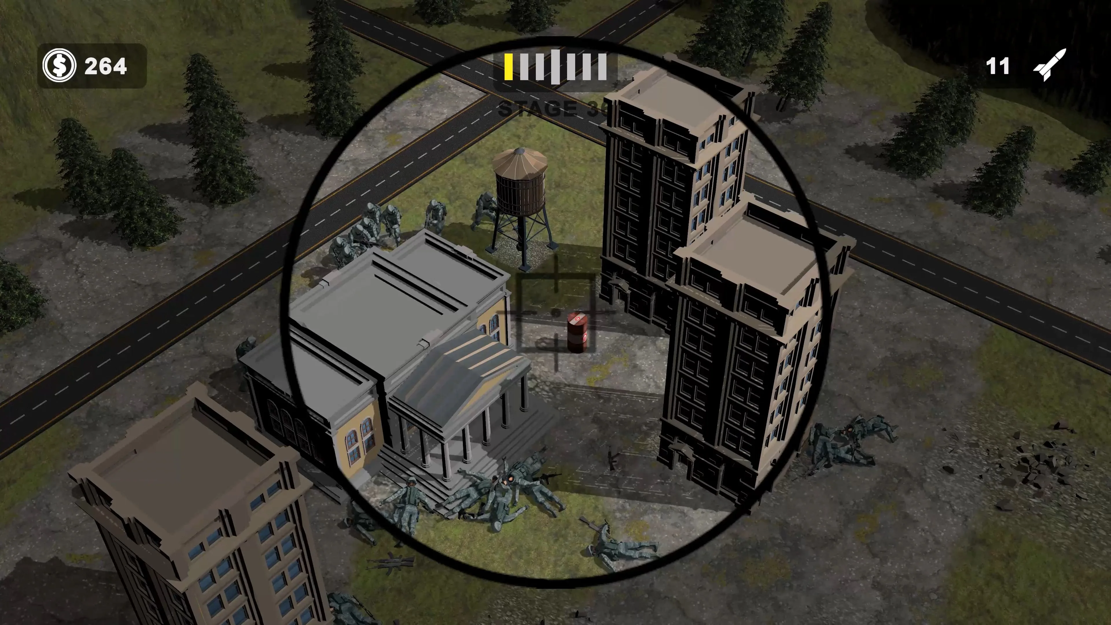 Chopper Strike! screenshot 2