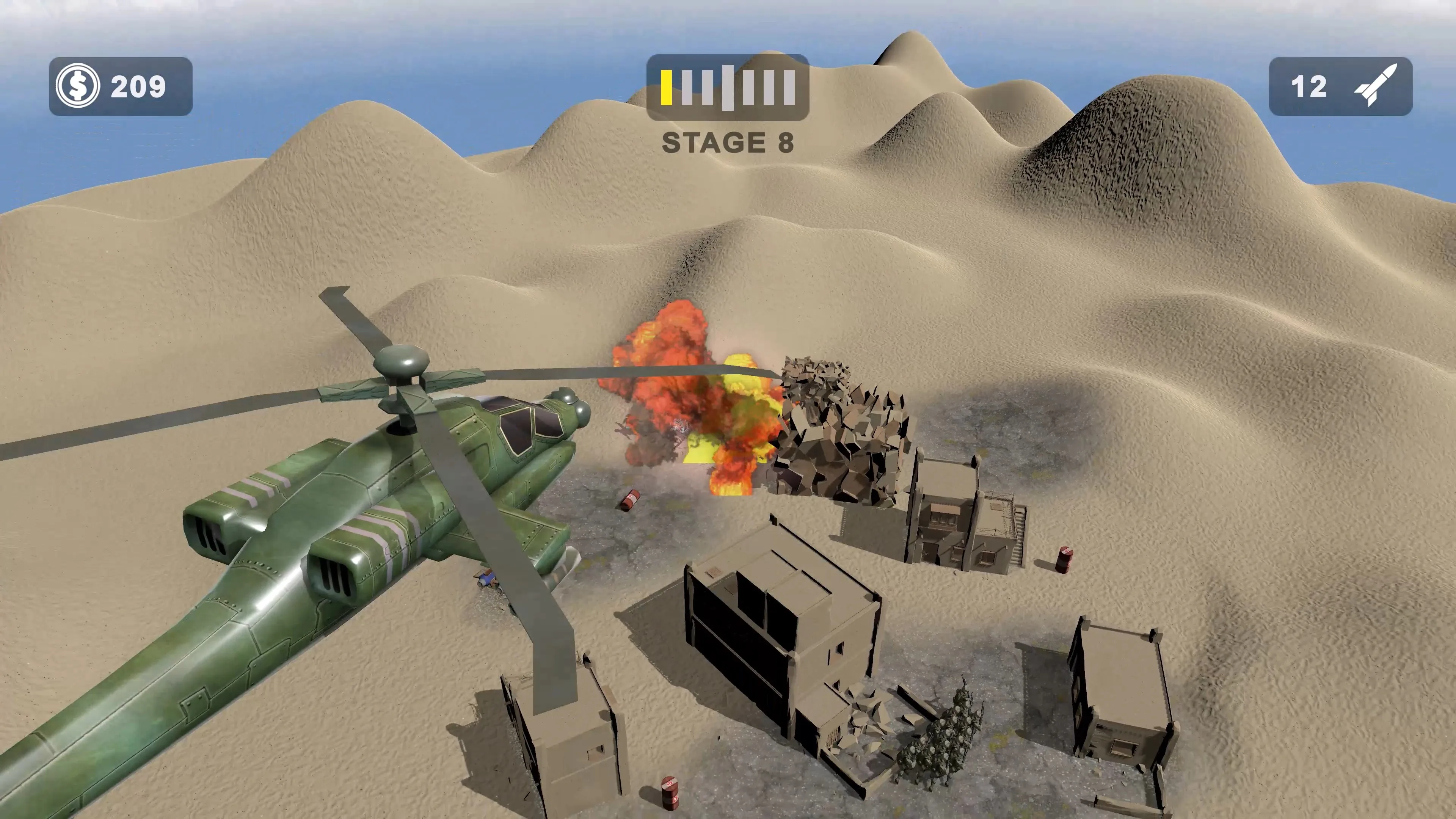 Chopper Strike! screenshot 3