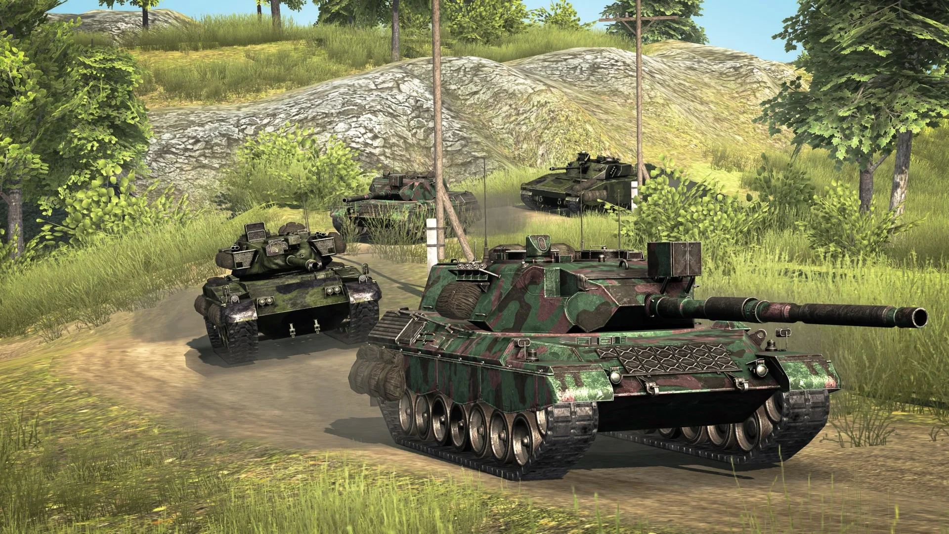 War Tanks: Современные танки, Мультиплеер, Симулятор screenshot 4