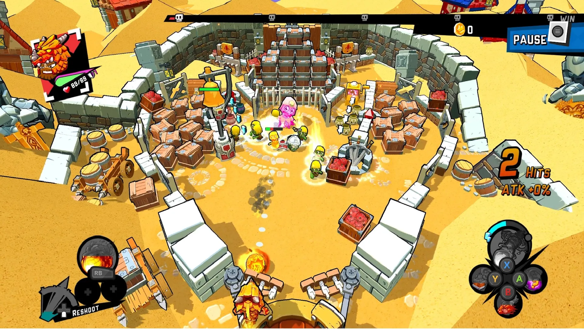 Zombie Rollerz: Pinball Heroes screenshot 2