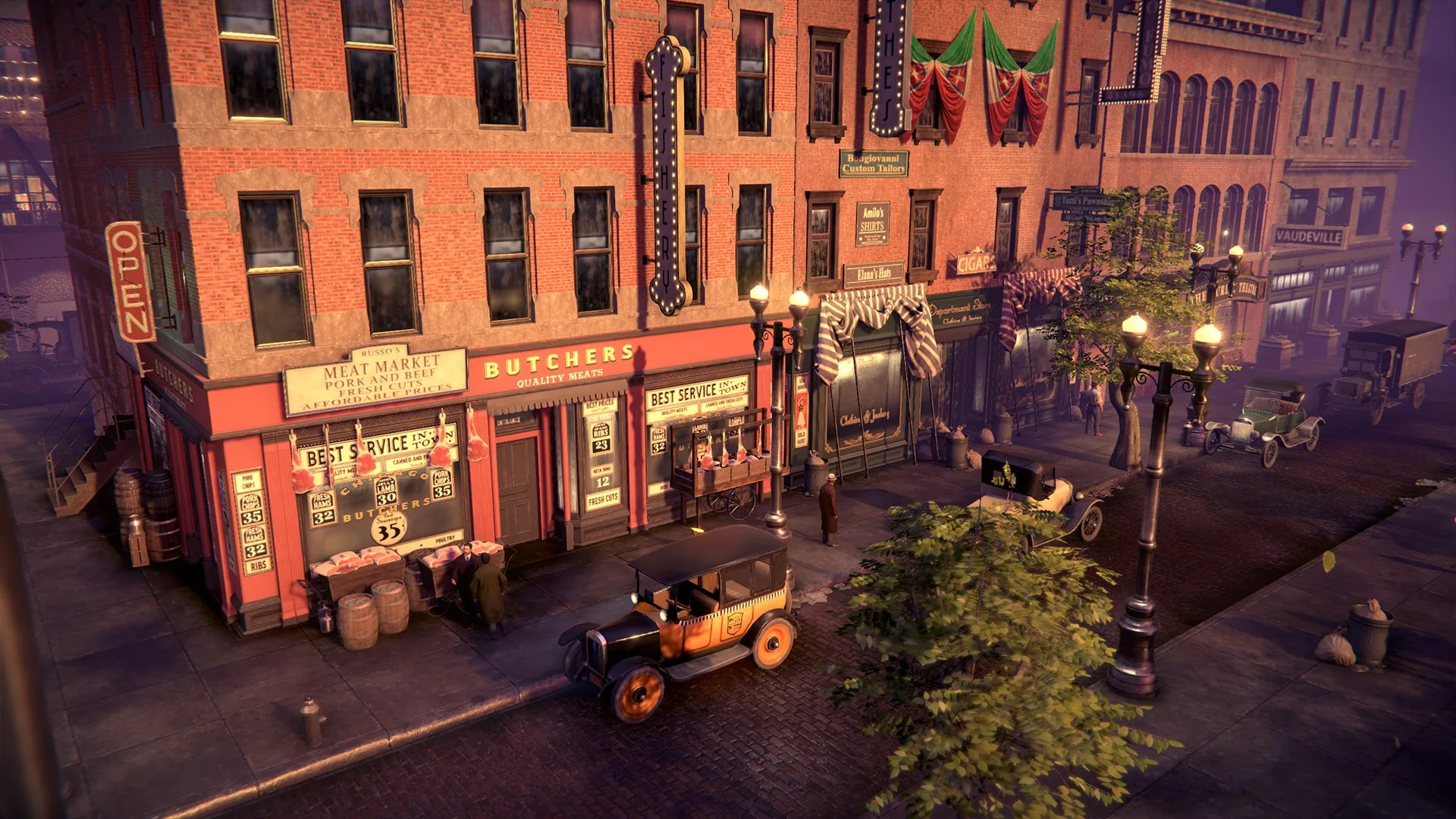 Empire of Sin screenshot 4