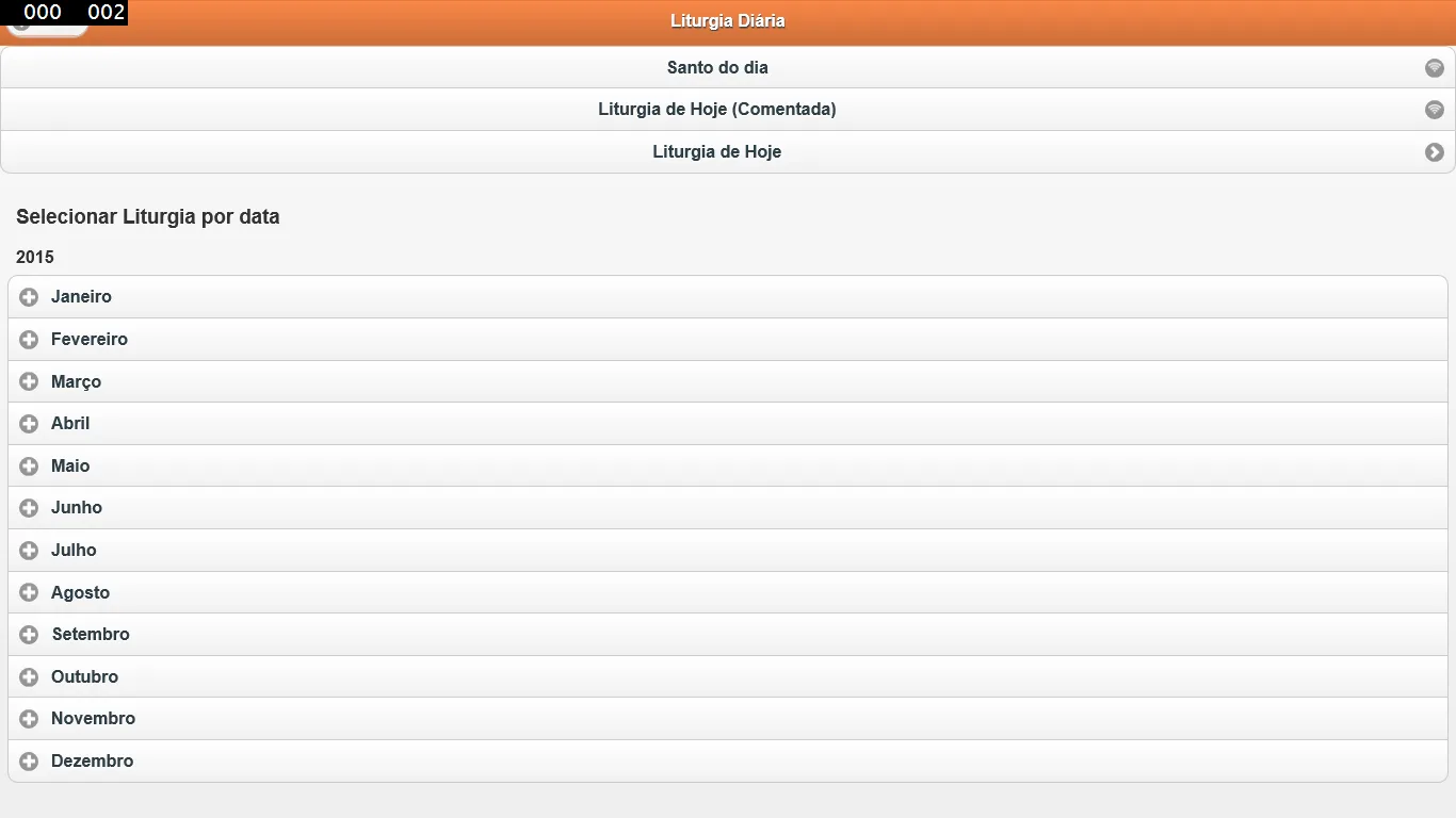 Católico Orante screenshot 3
