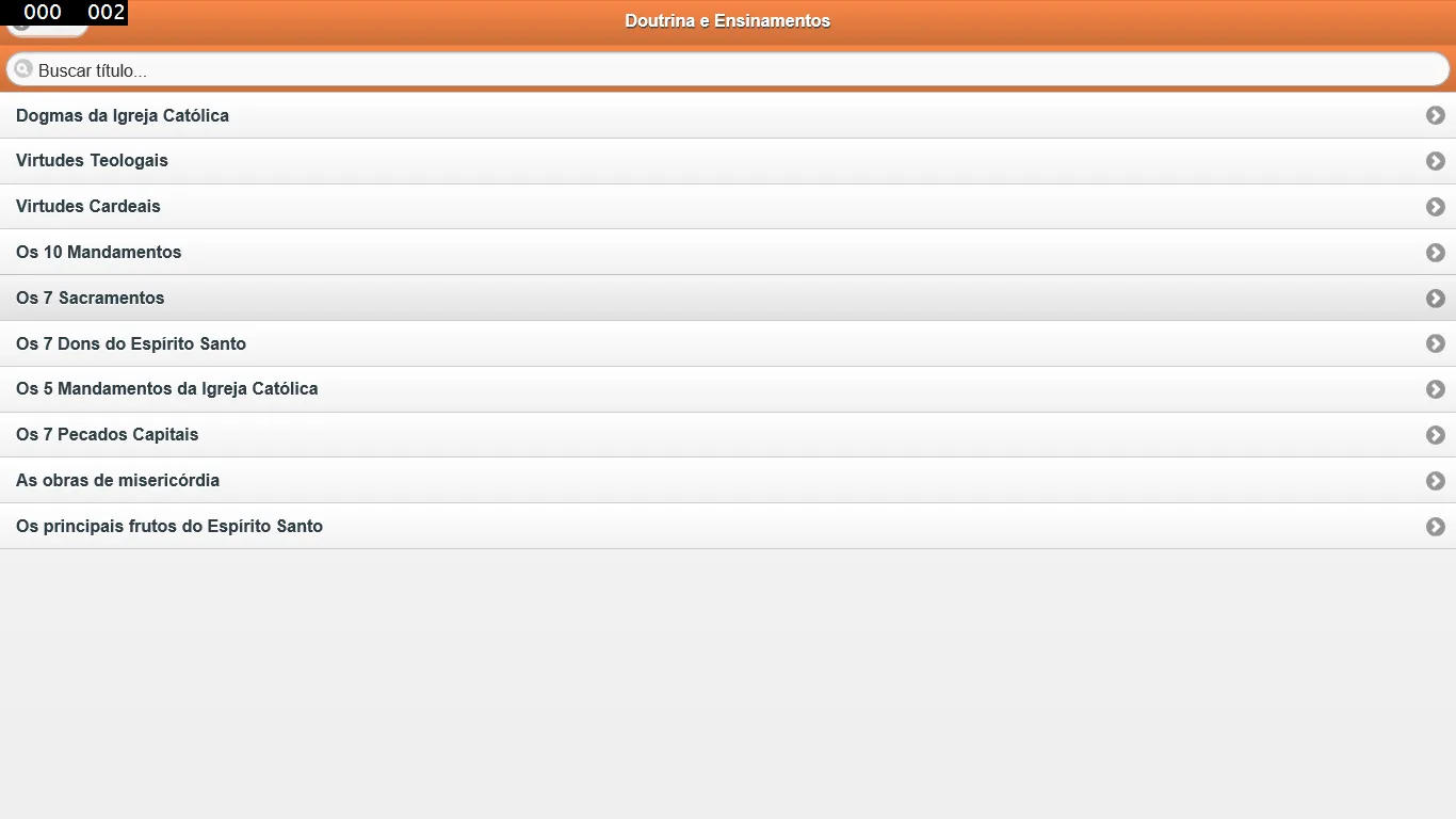 Católico Orante screenshot 5
