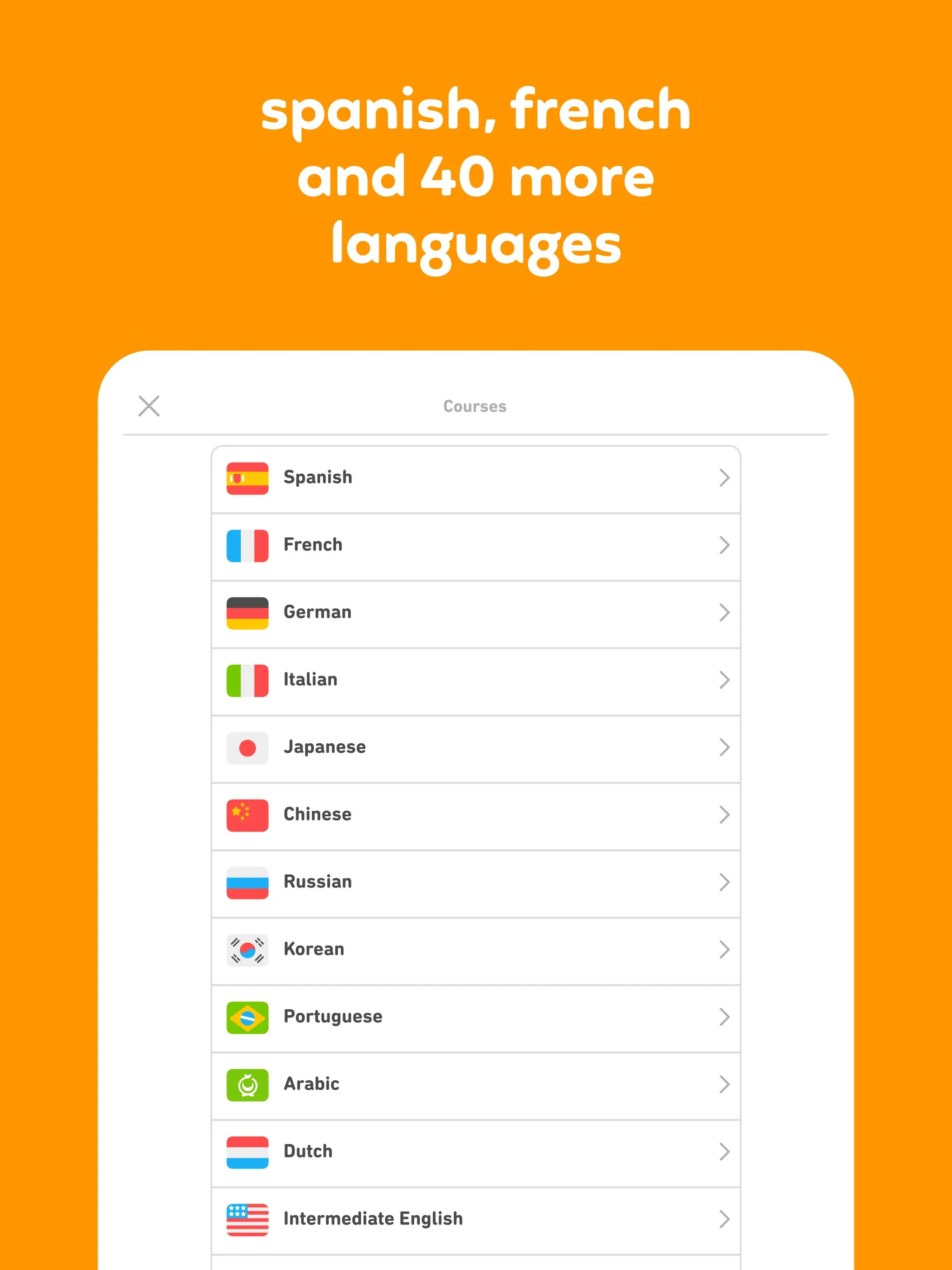 Duolingo - Language Lessons screenshot 1