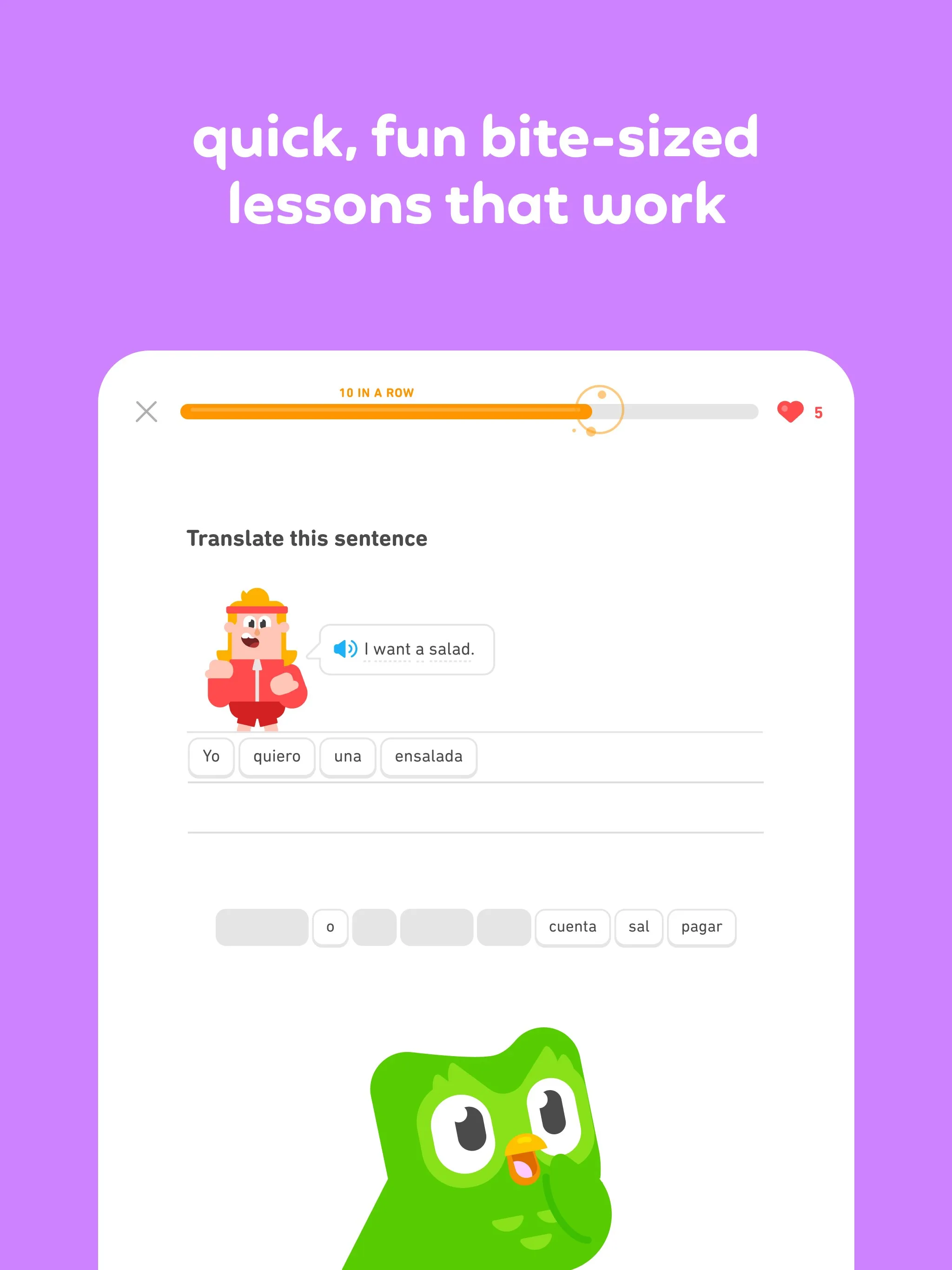 Duolingo - Language Lessons screenshot 2