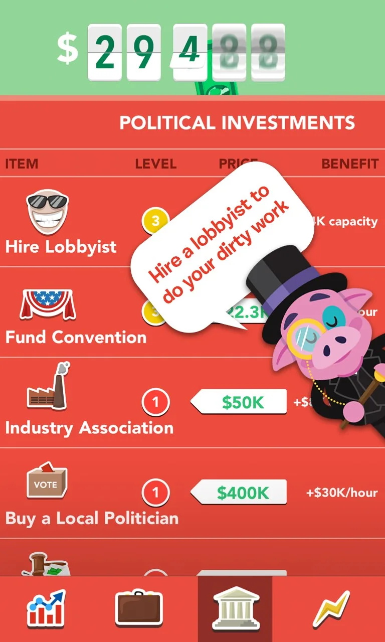 Make it Rain: The Love of Money screenshot 4