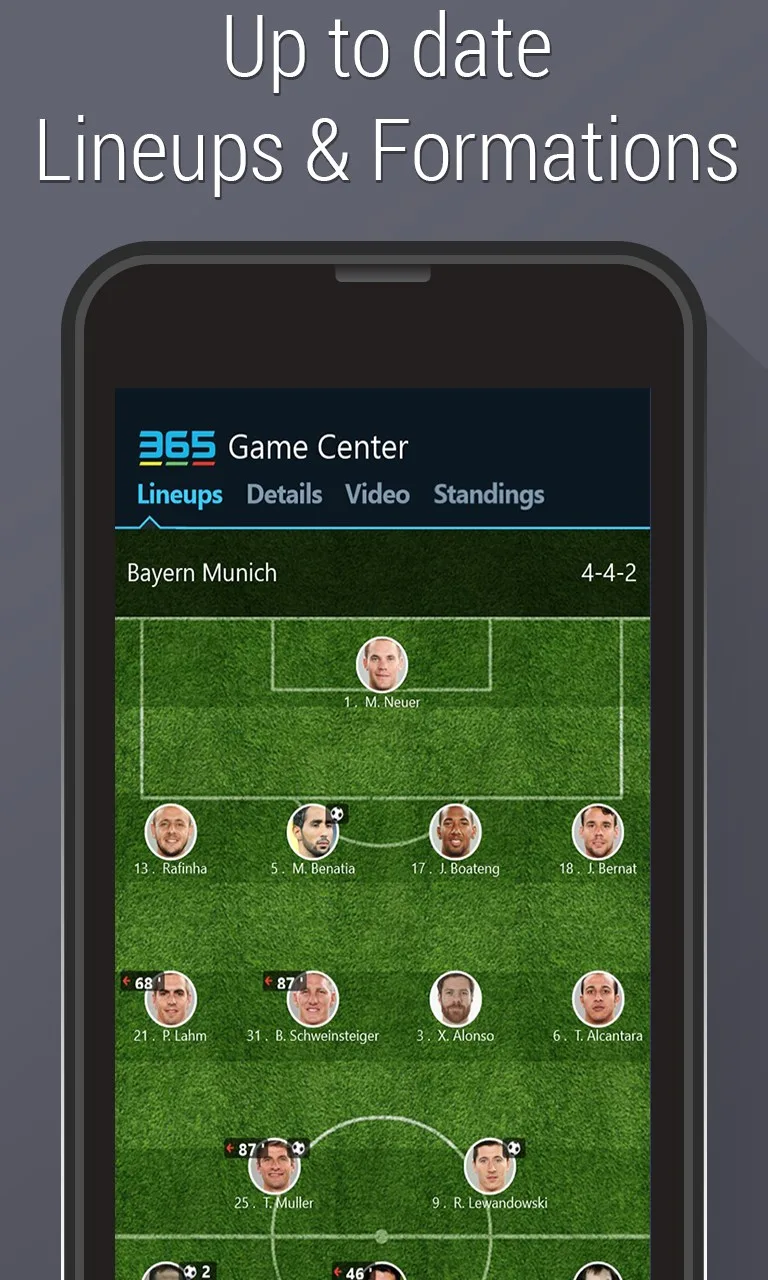 365Scores screenshot 1