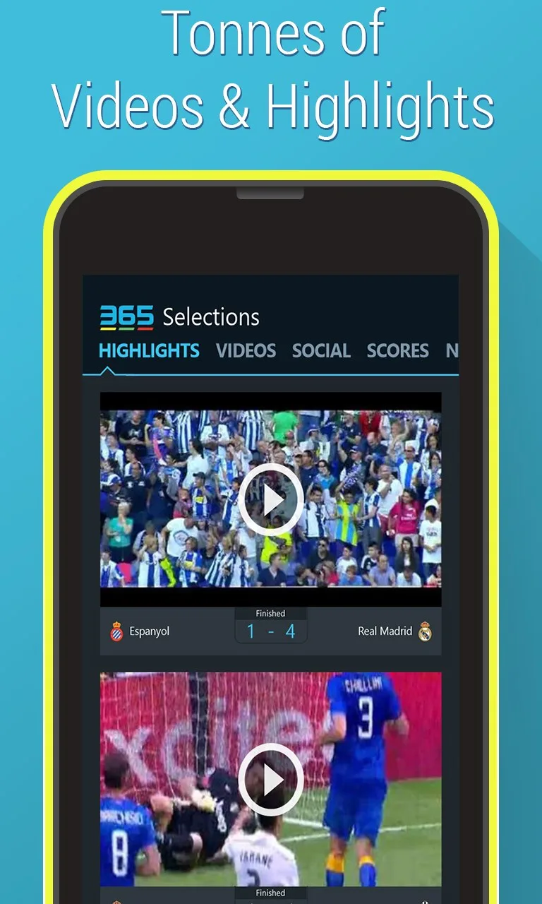 365Scores screenshot 3