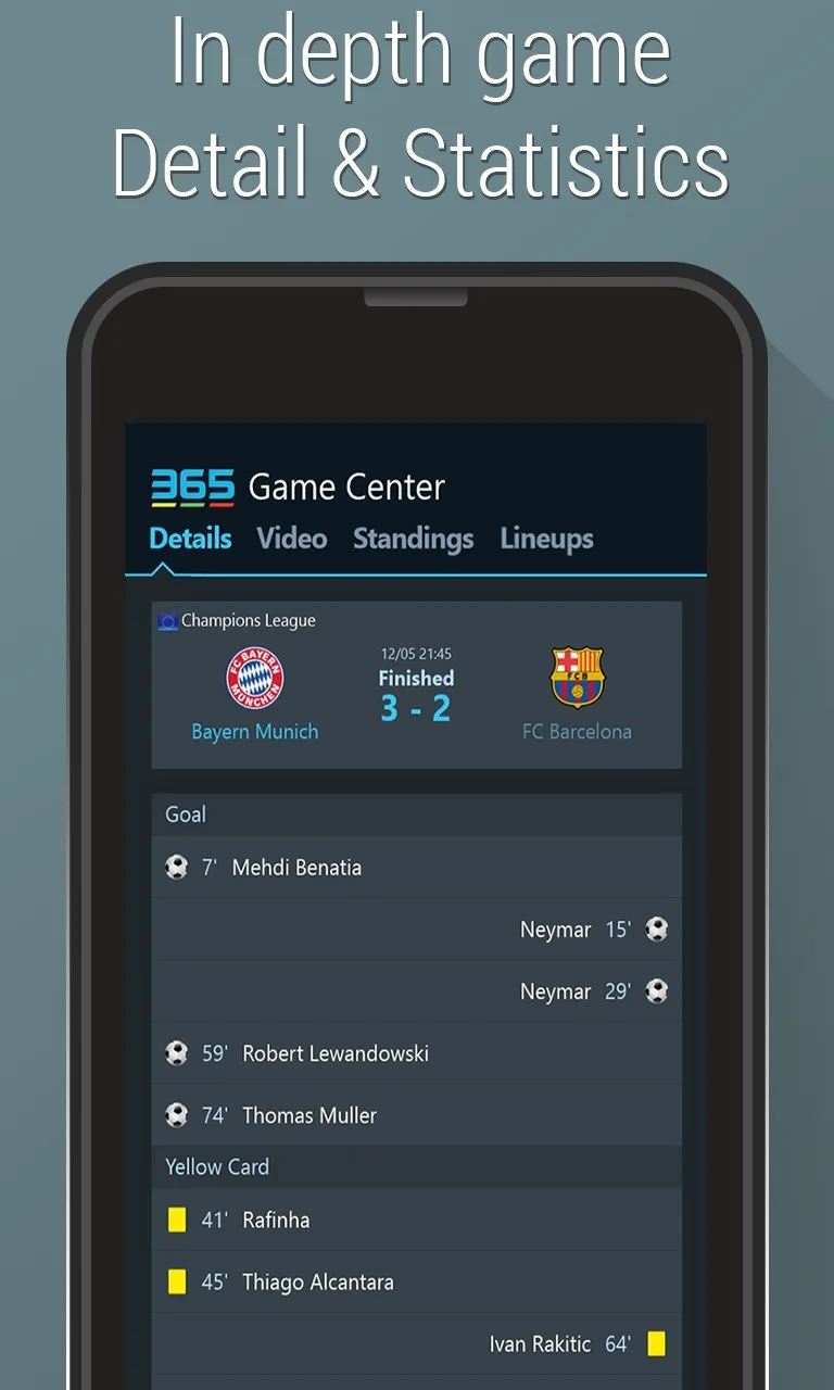 365Scores screenshot 5