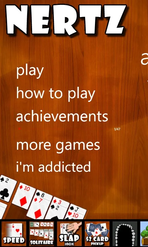 Solitario Fiesta screenshot 1