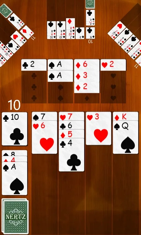 Solitario Fiesta screenshot 2