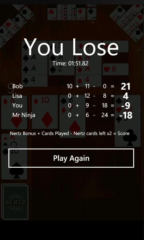 Solitario Fiesta screenshot 3