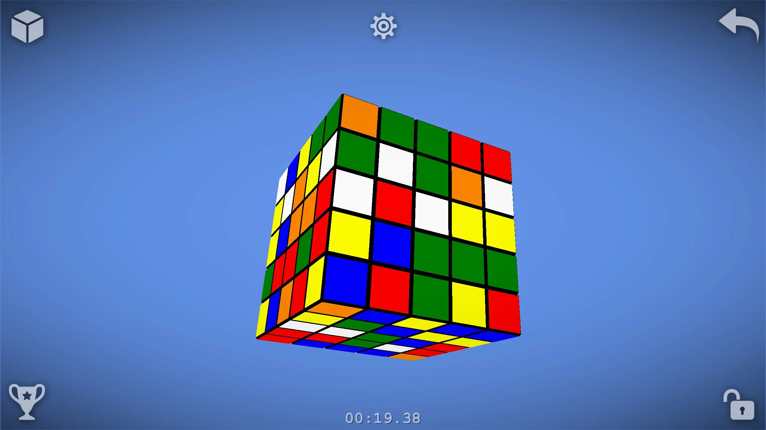Magic Cube Puzzle 3D screenshot 1