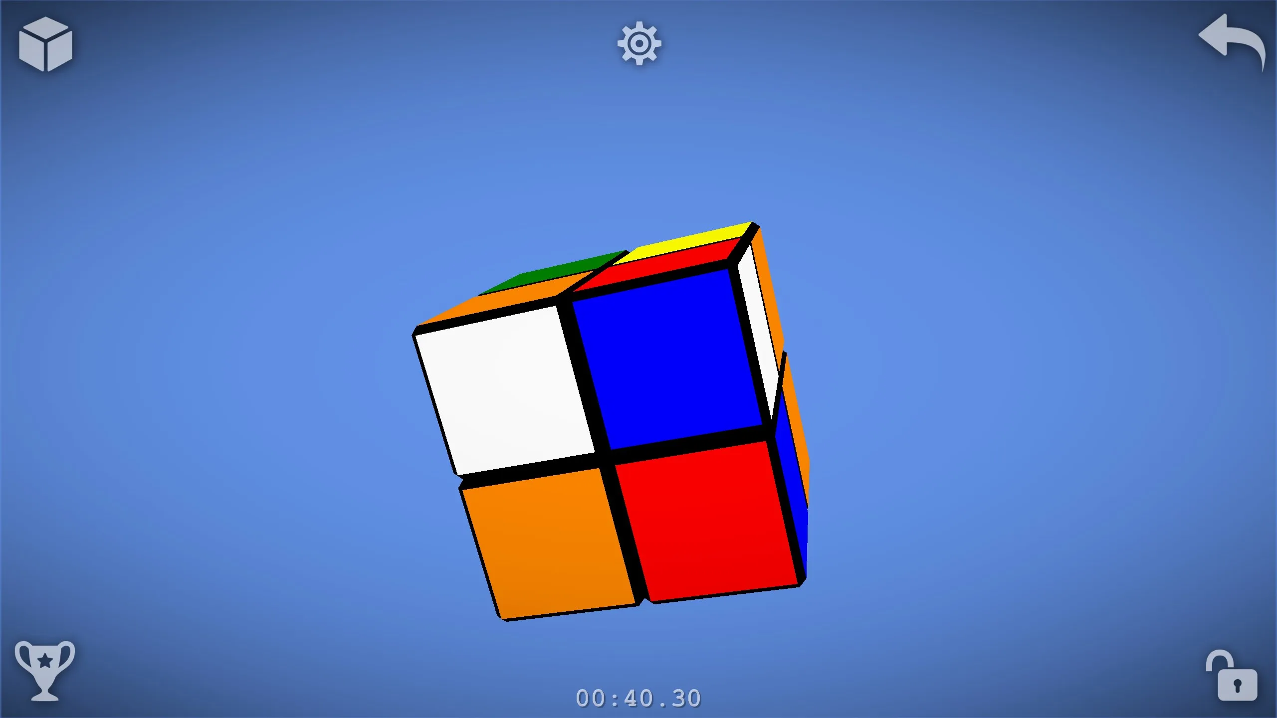 Magic Cube Puzzle 3D screenshot 2
