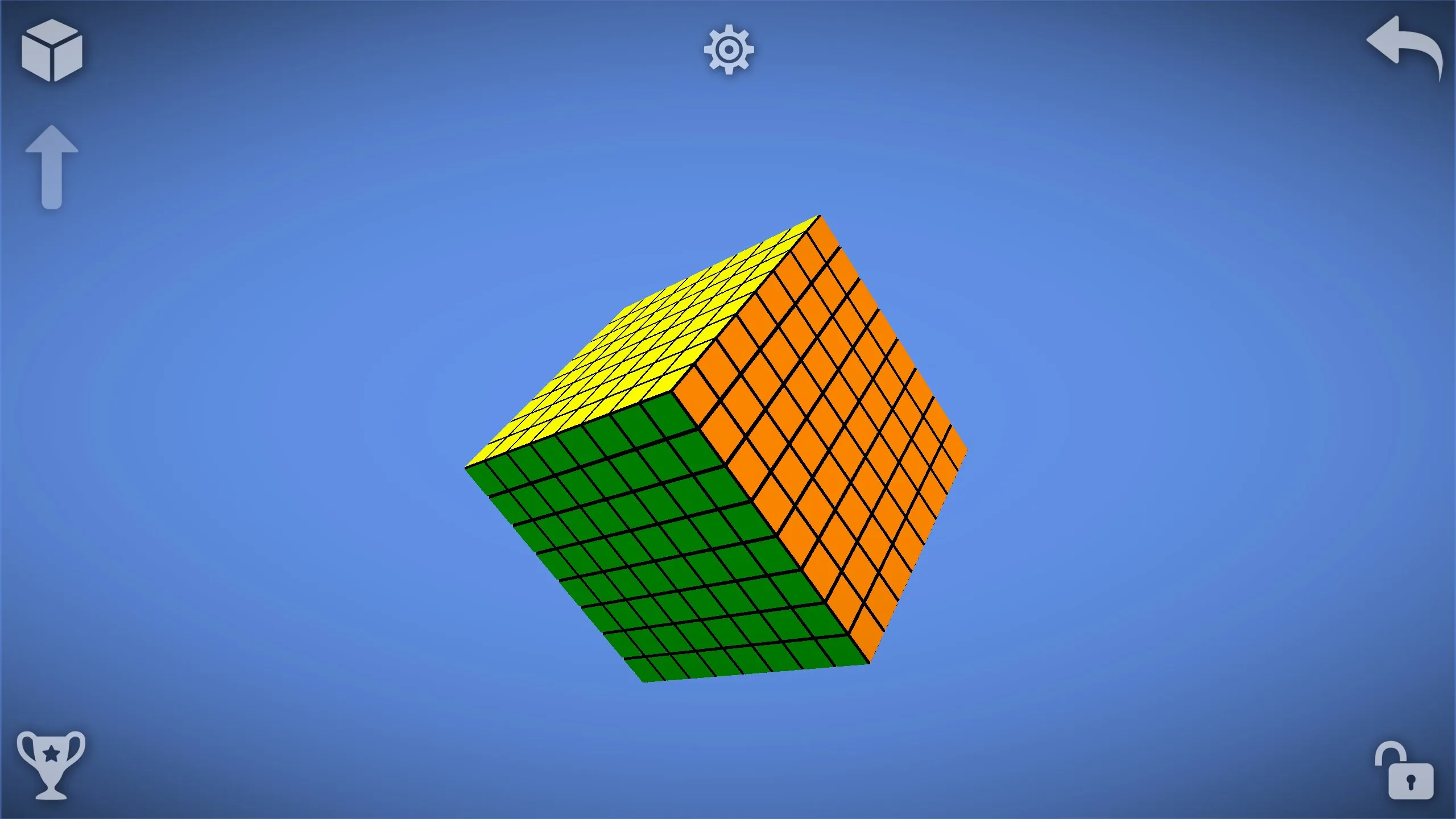 Magic Cube Puzzle 3D screenshot 3