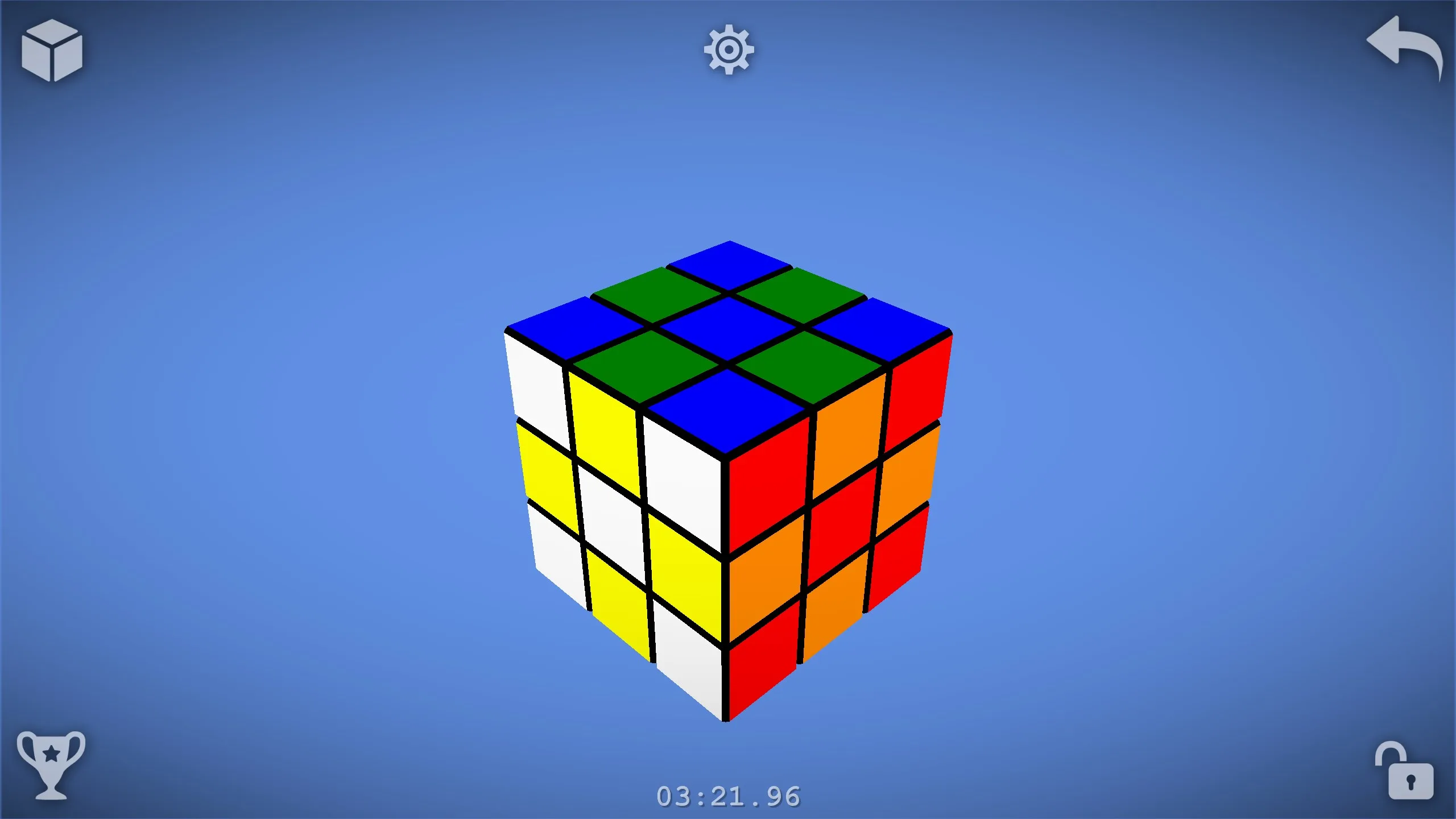 Magic Cube Puzzle 3D screenshot 4