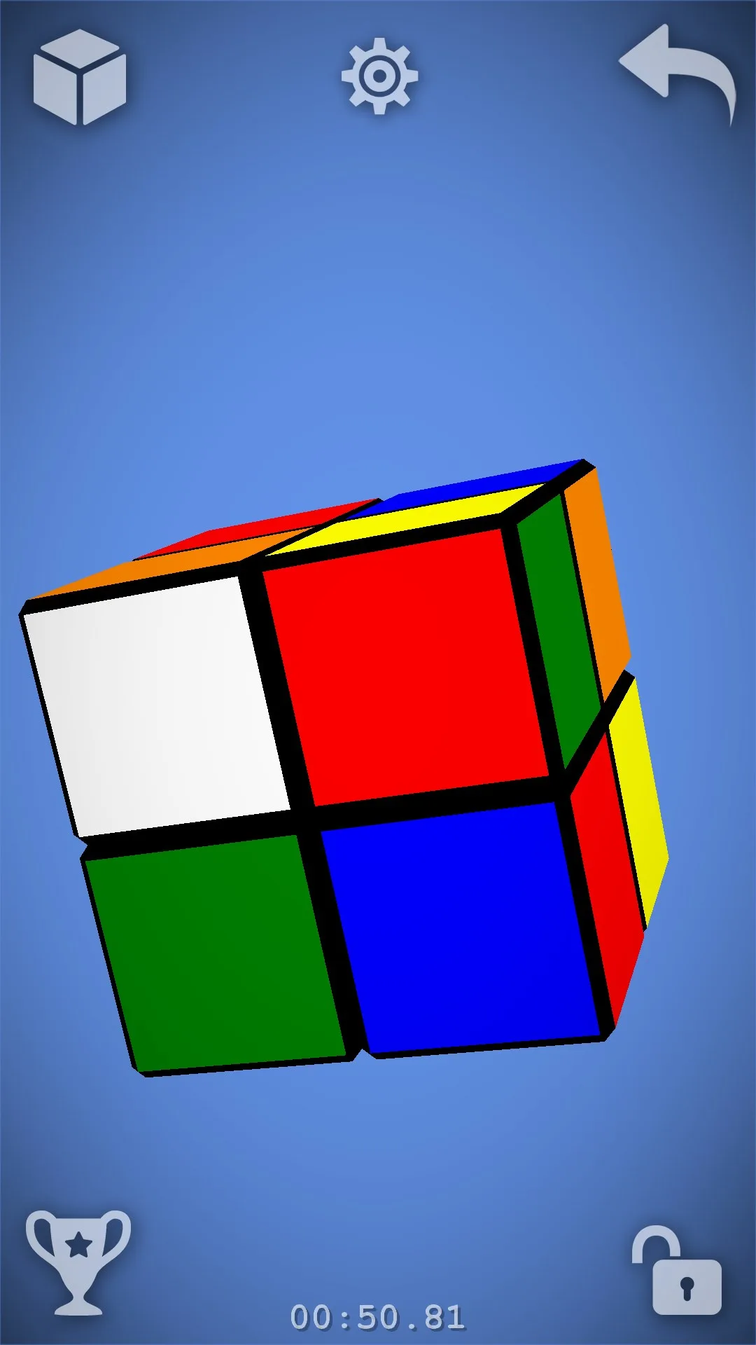 Magic Cube Puzzle 3D screenshot 5