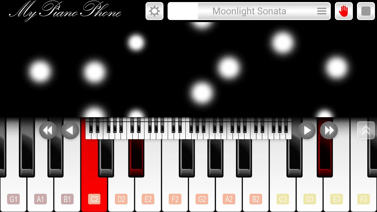 My Piano Phone screenshot 1