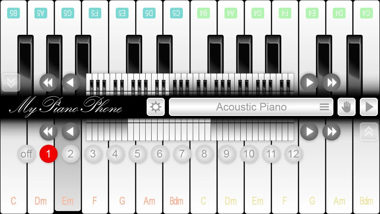 My Piano Phone screenshot 2