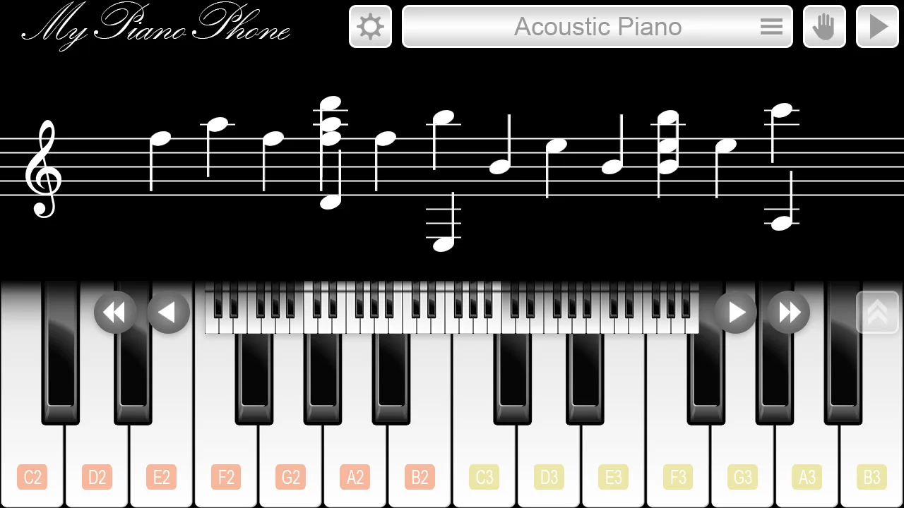 My Piano Phone screenshot 5