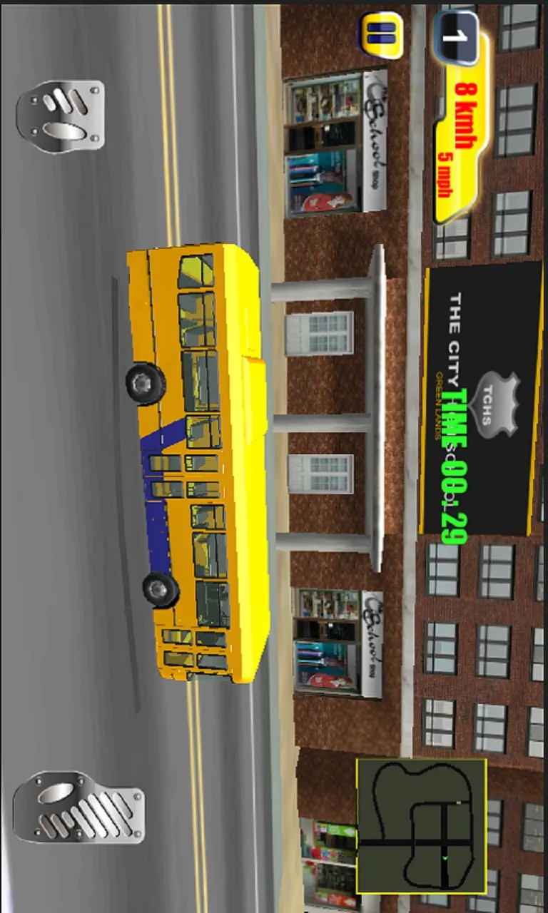 School Bus Drive screenshot 1