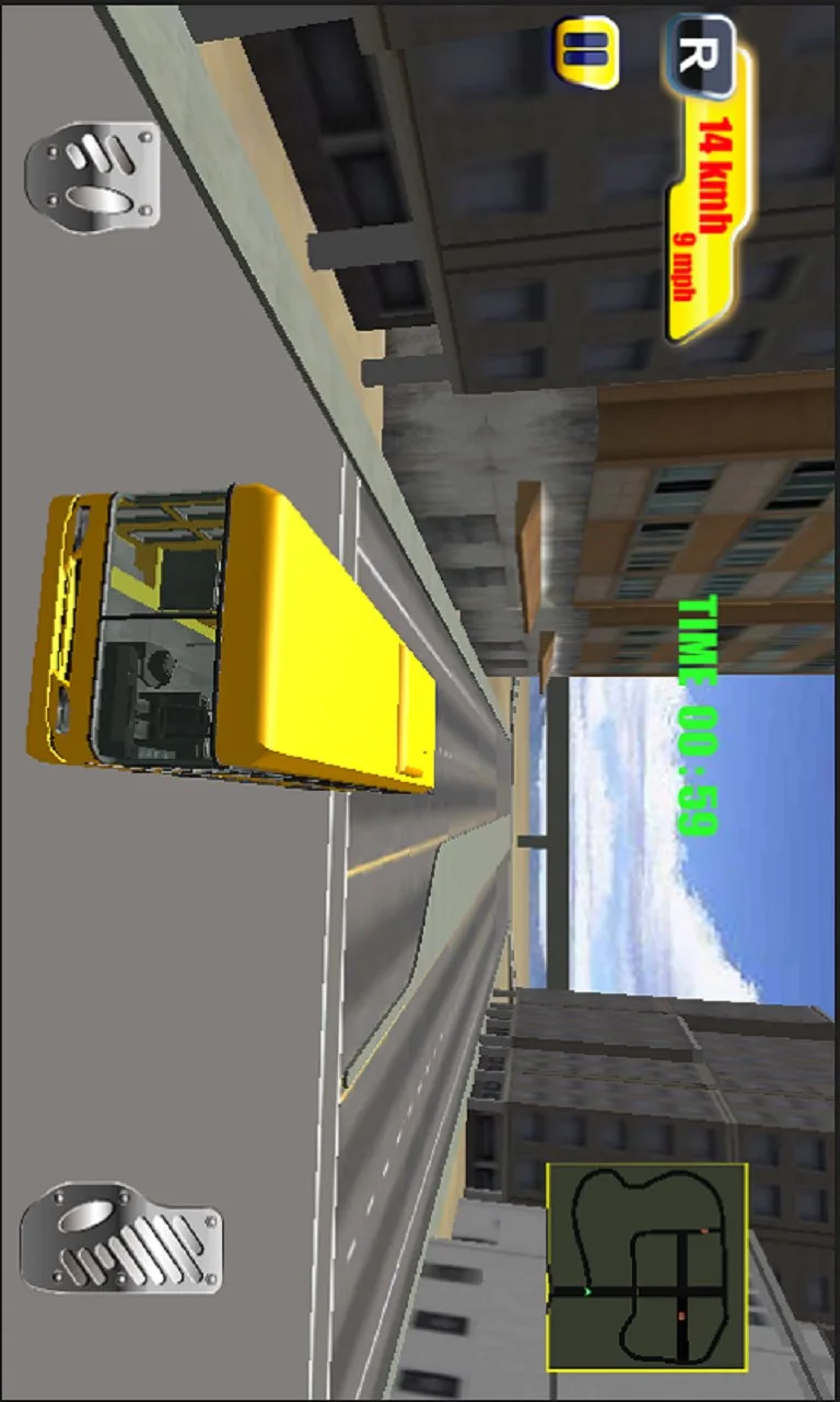 School Bus Drive screenshot 2