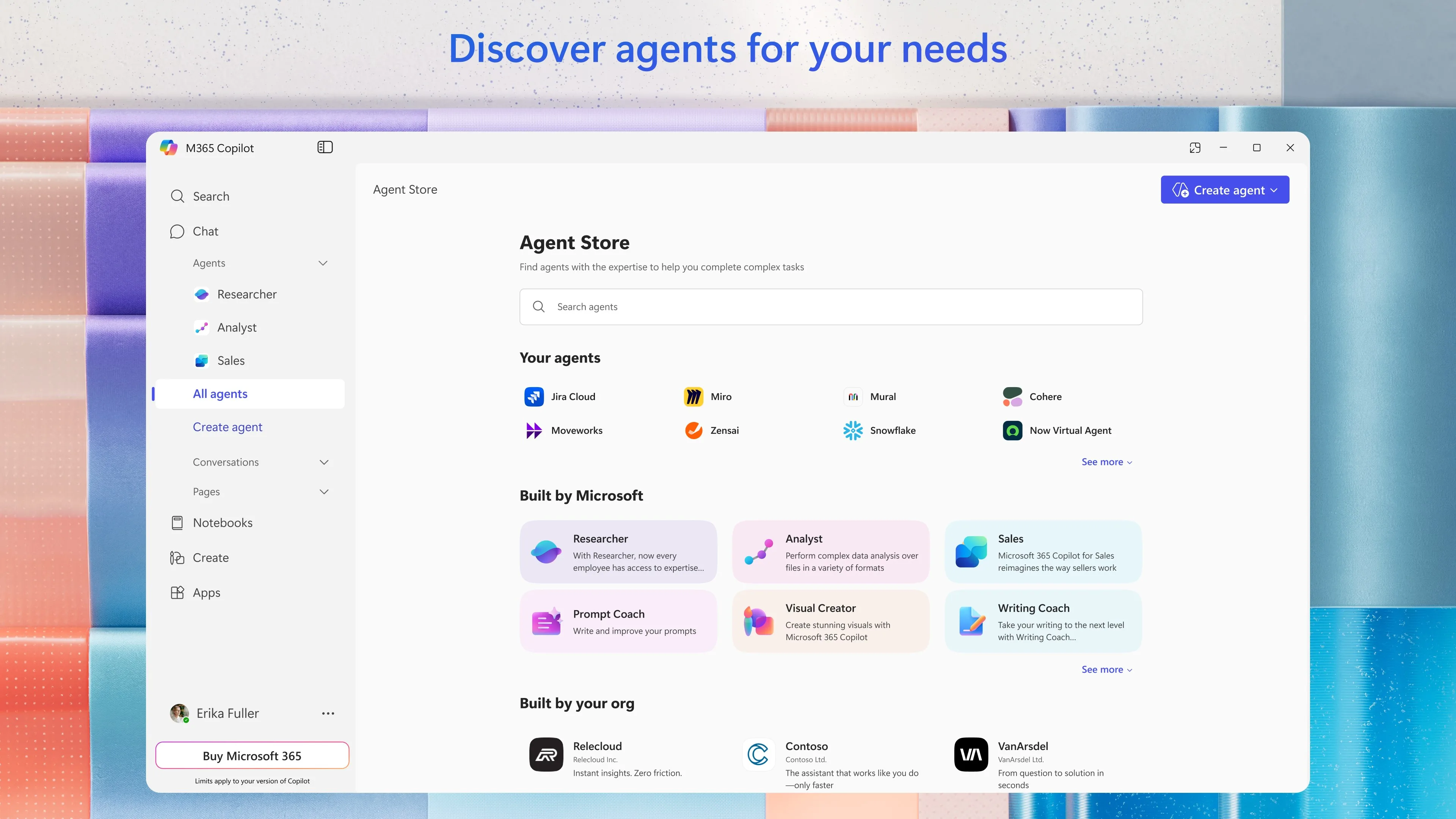 Microsoft 365 Copilot screenshot 1