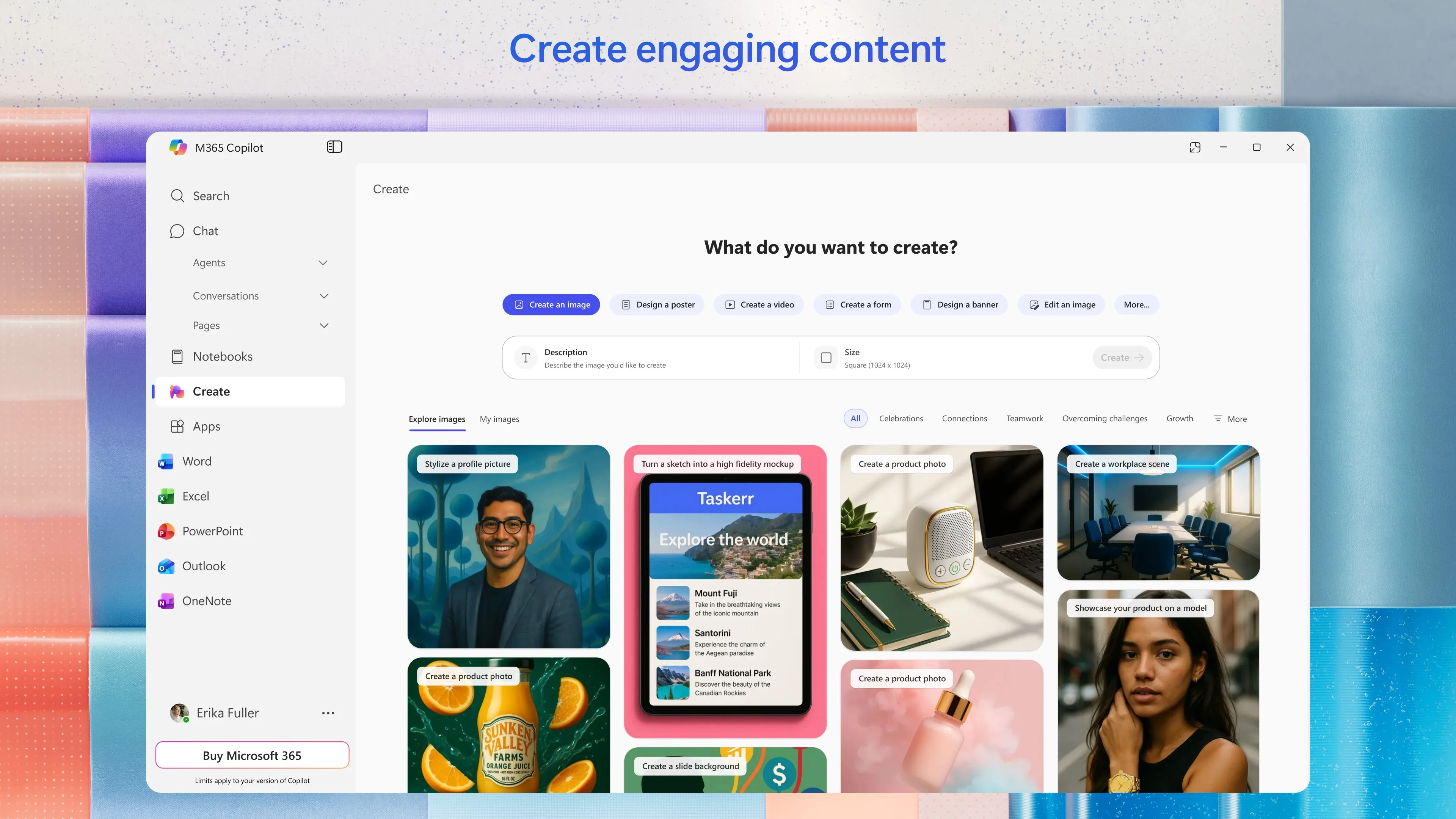Microsoft 365 Copilot screenshot 2