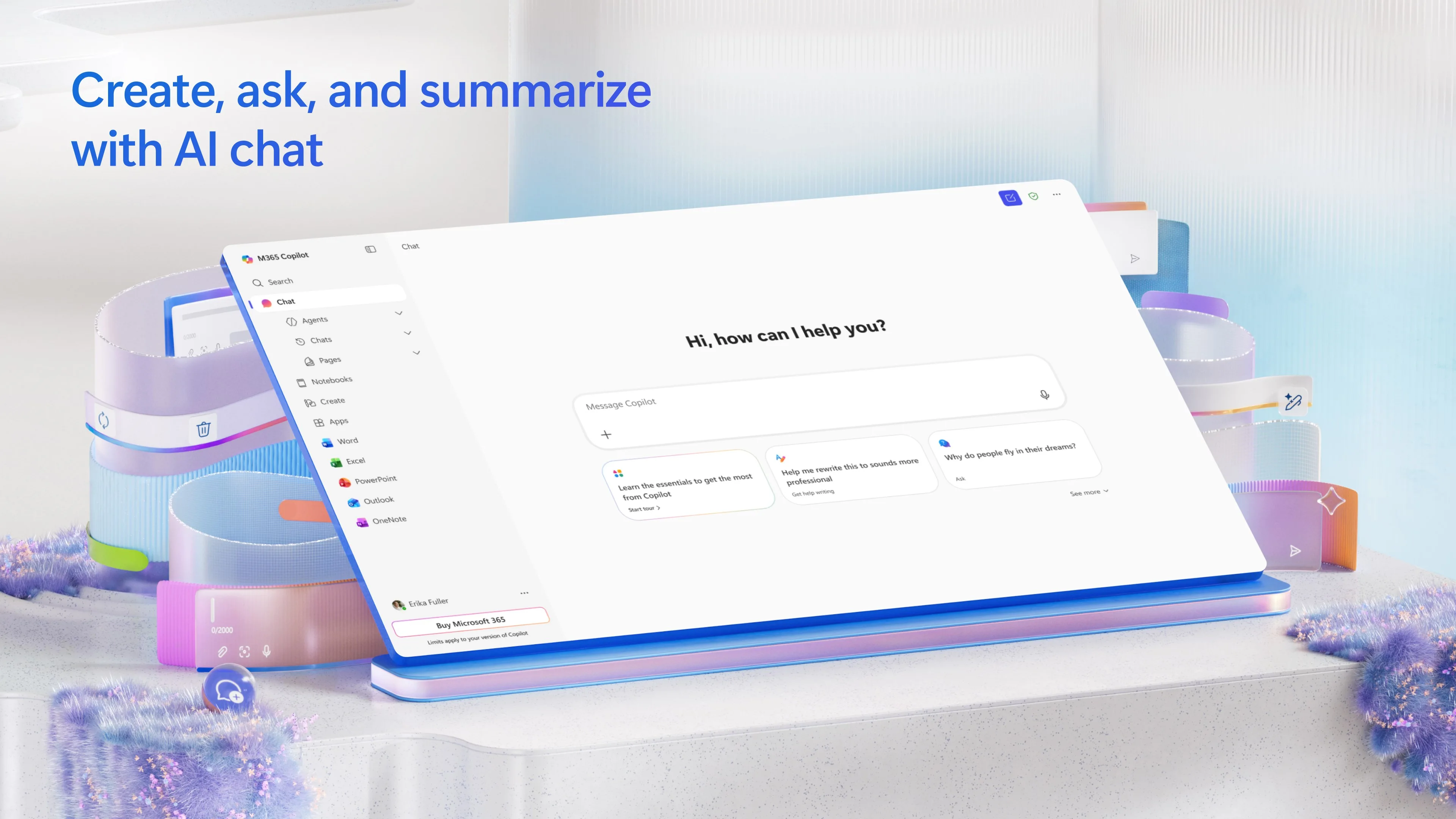 Microsoft 365 Copilot screenshot 3