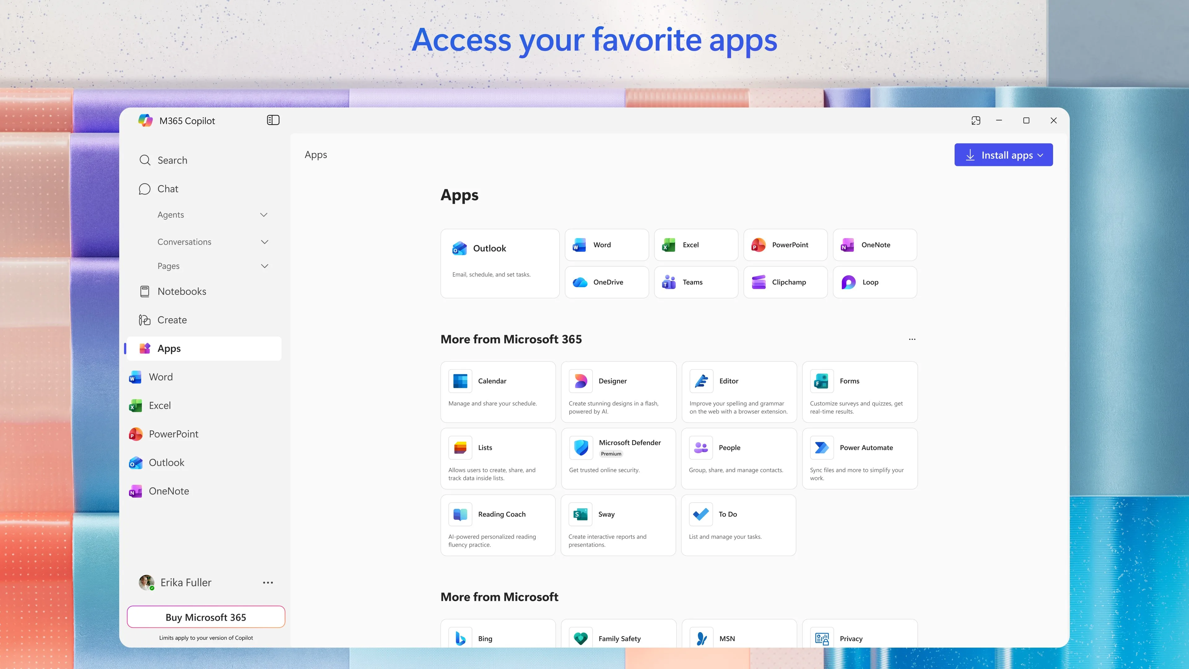 Microsoft 365 Copilot screenshot 5