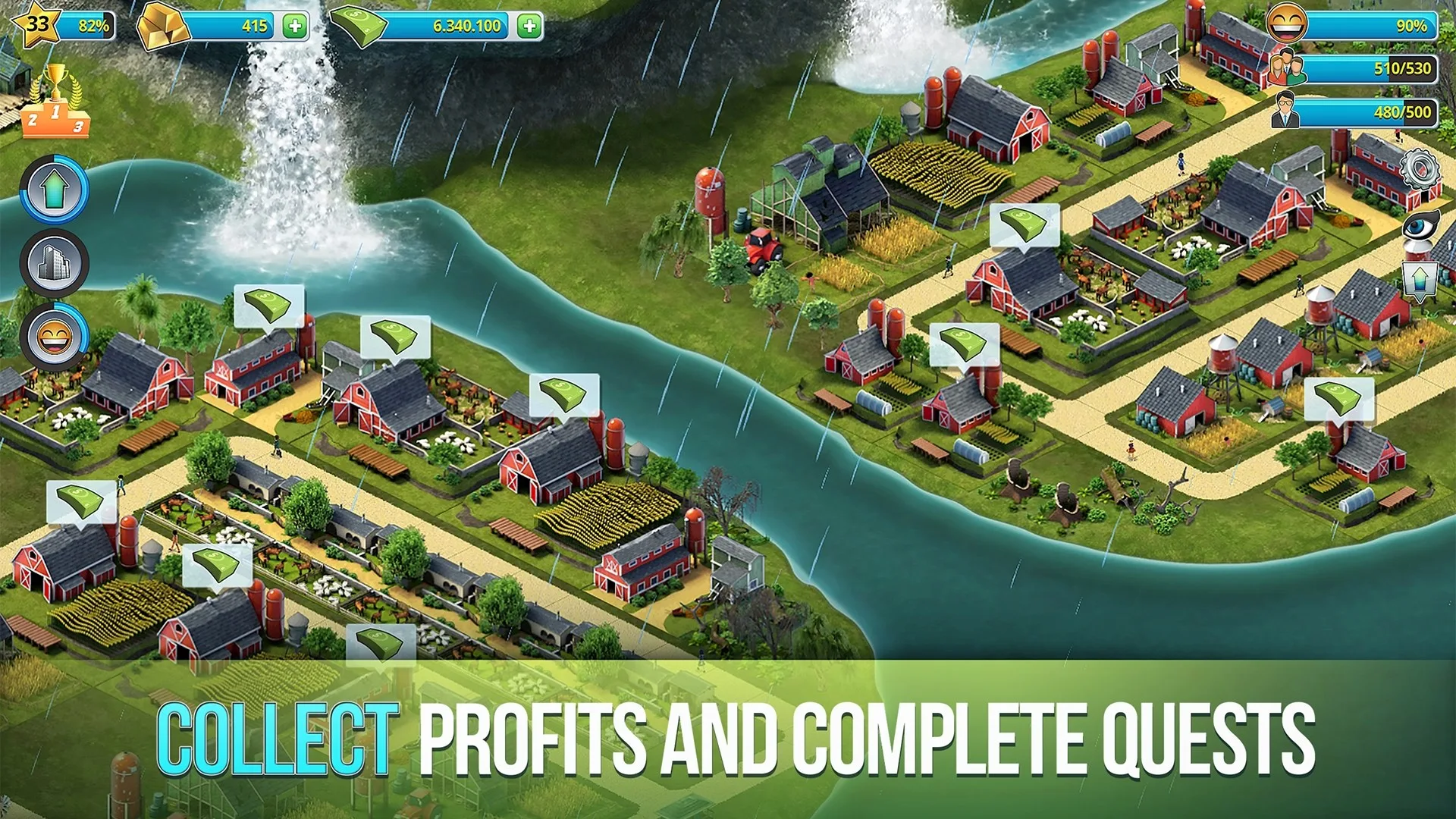 City Island 3 - Building Sim screenshot 3