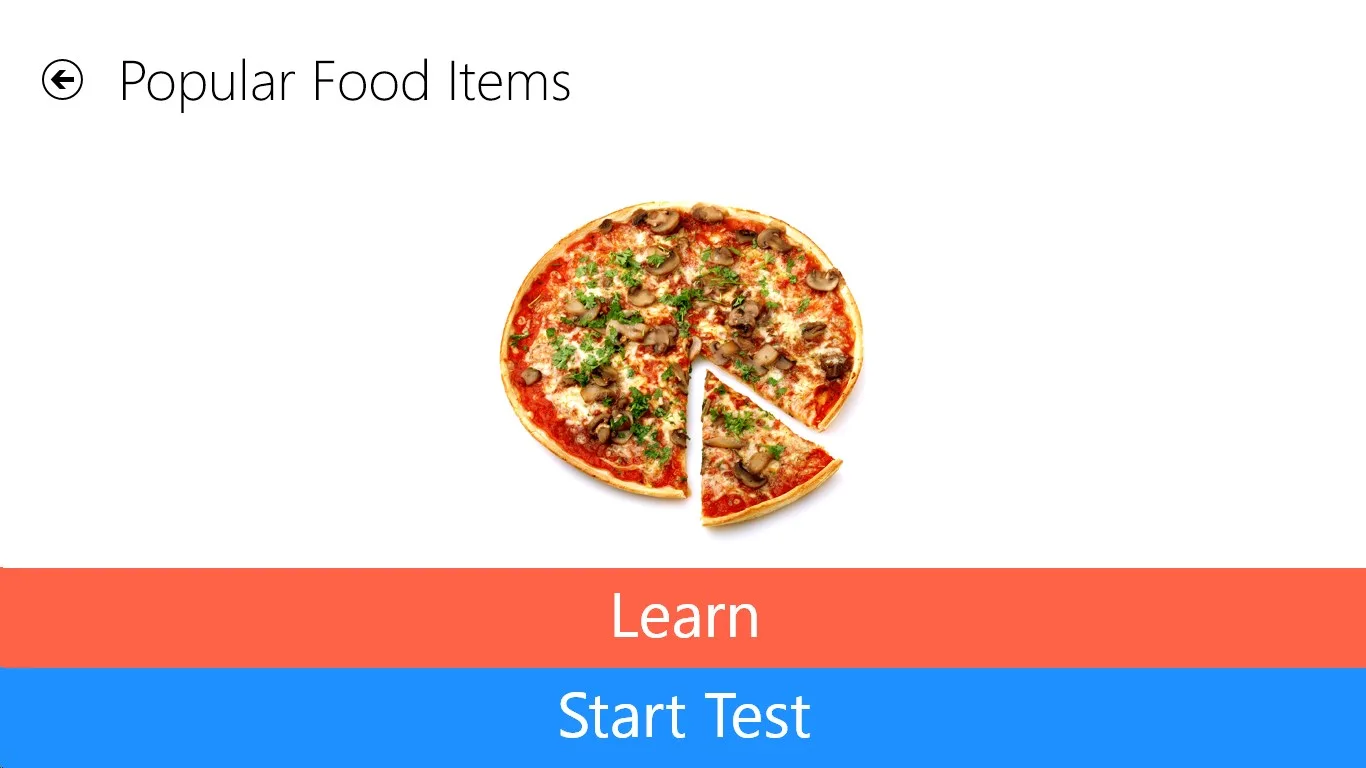 Learn Fruits & Vegetables for Kids Free screenshot 2