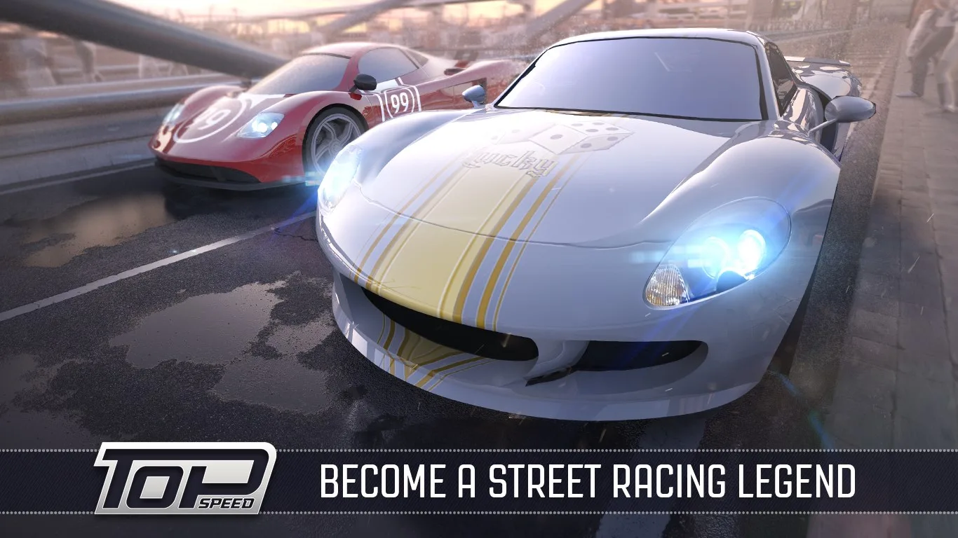 Top Speed: Drag & Fast Racing screenshot 1