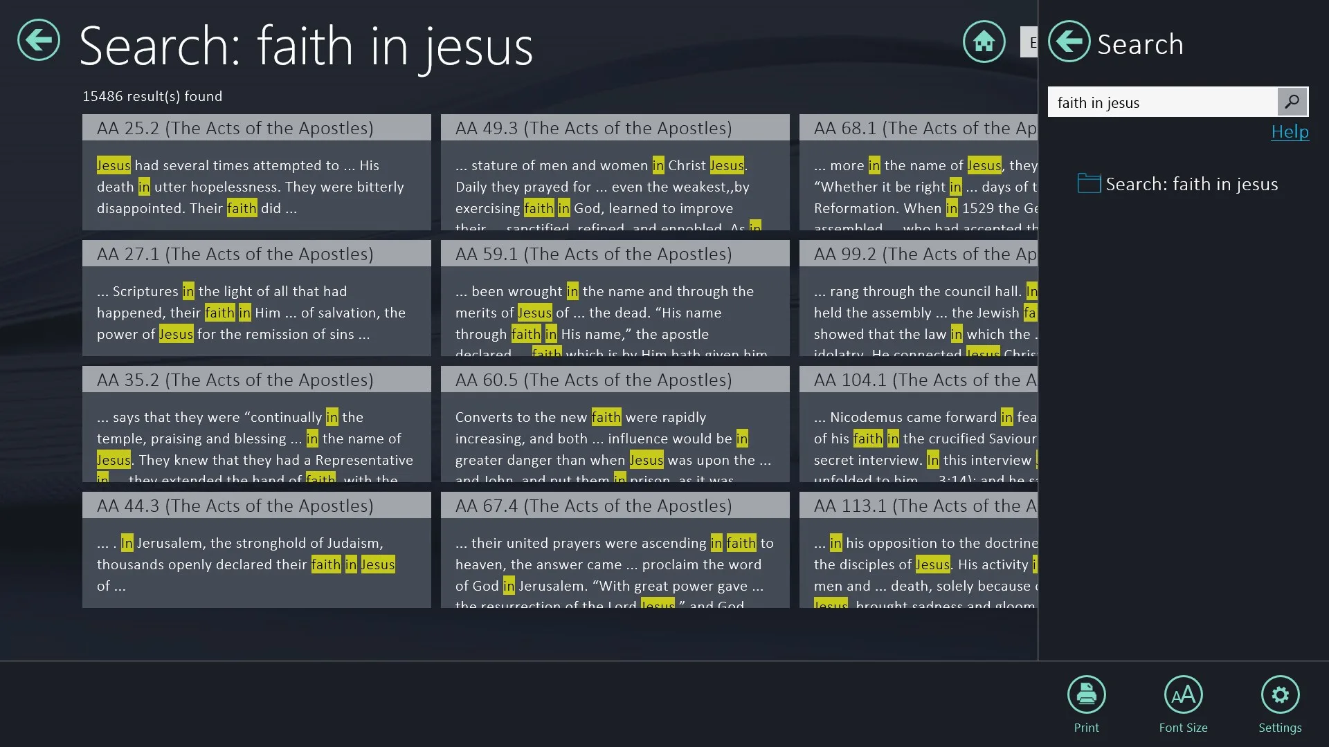 EGW Writings screenshot 5