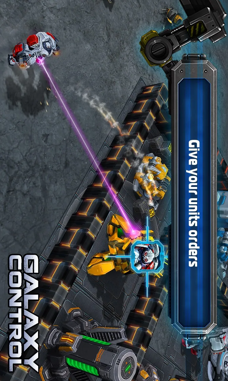 Galaxy Control screenshot 1