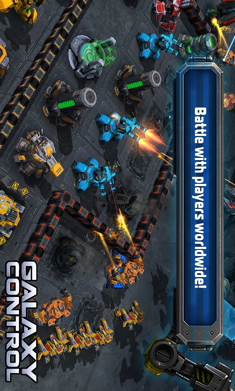 Galaxy Control screenshot 2