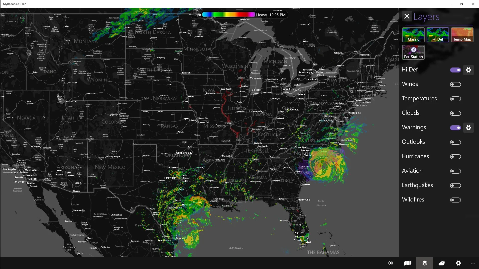MyRadar Pro screenshot 2