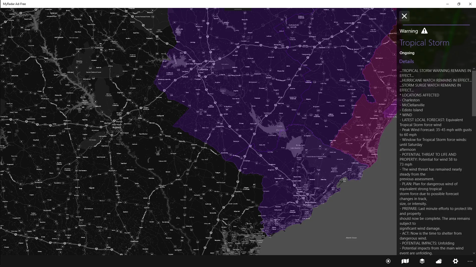 MyRadar Pro screenshot 3