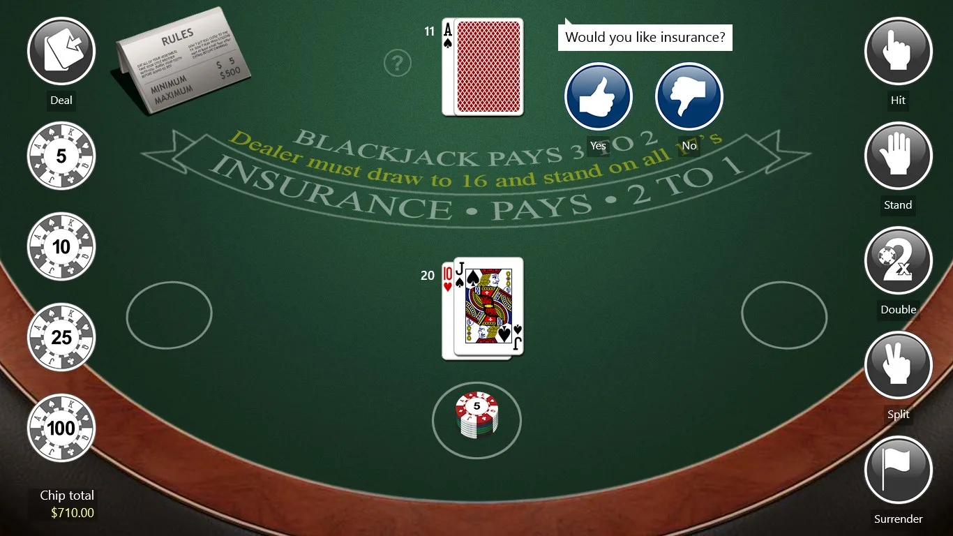 Blackjack Assassin screenshot 2