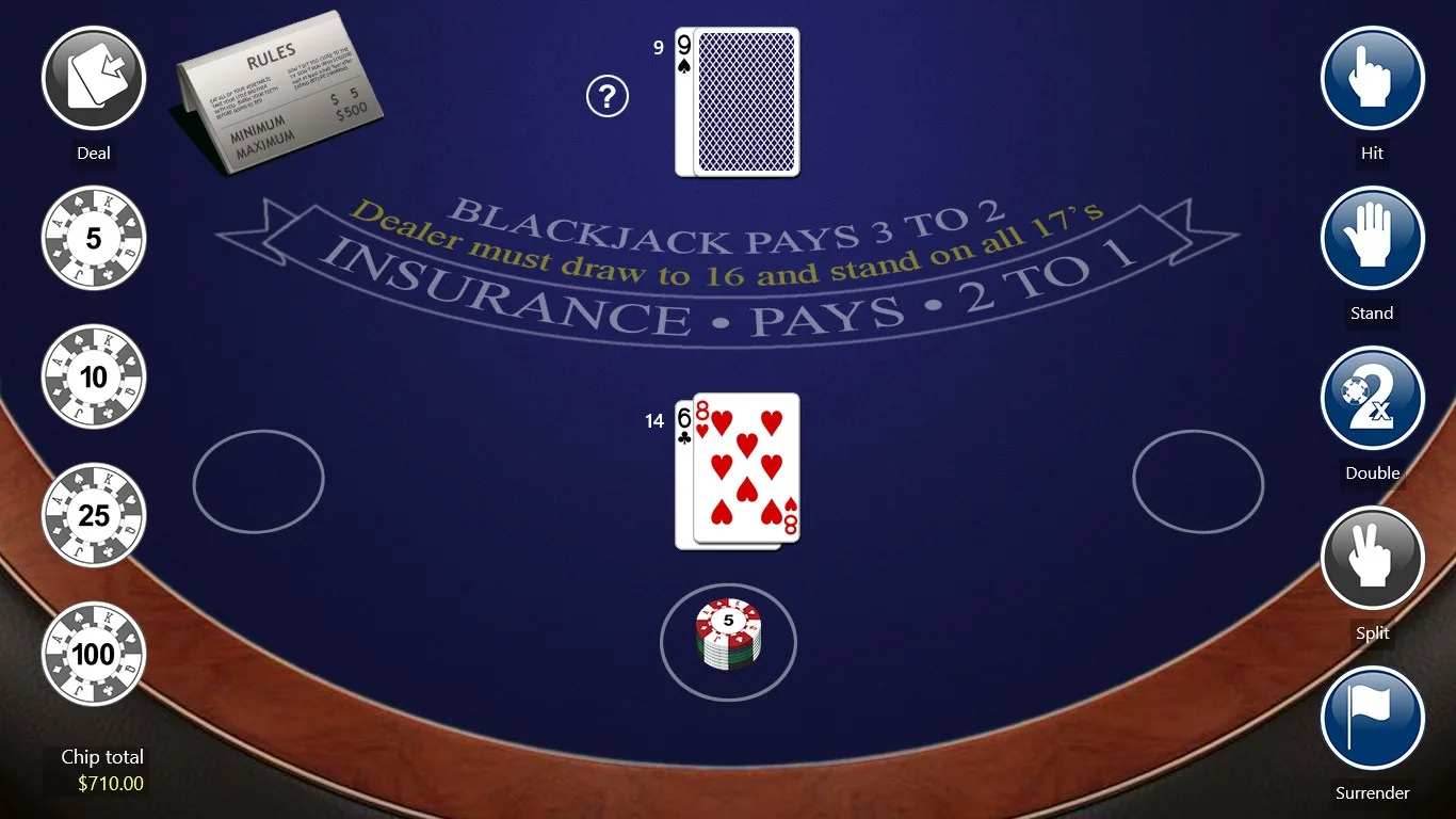 Blackjack Assassin screenshot 4