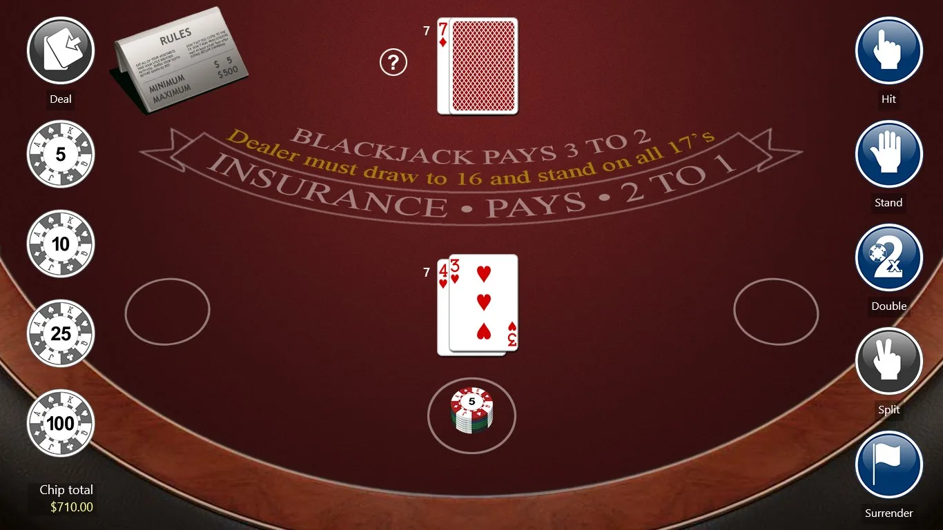 Blackjack Assassin screenshot 5