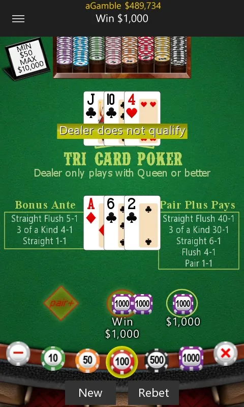 All Mobile Casino screenshot 4