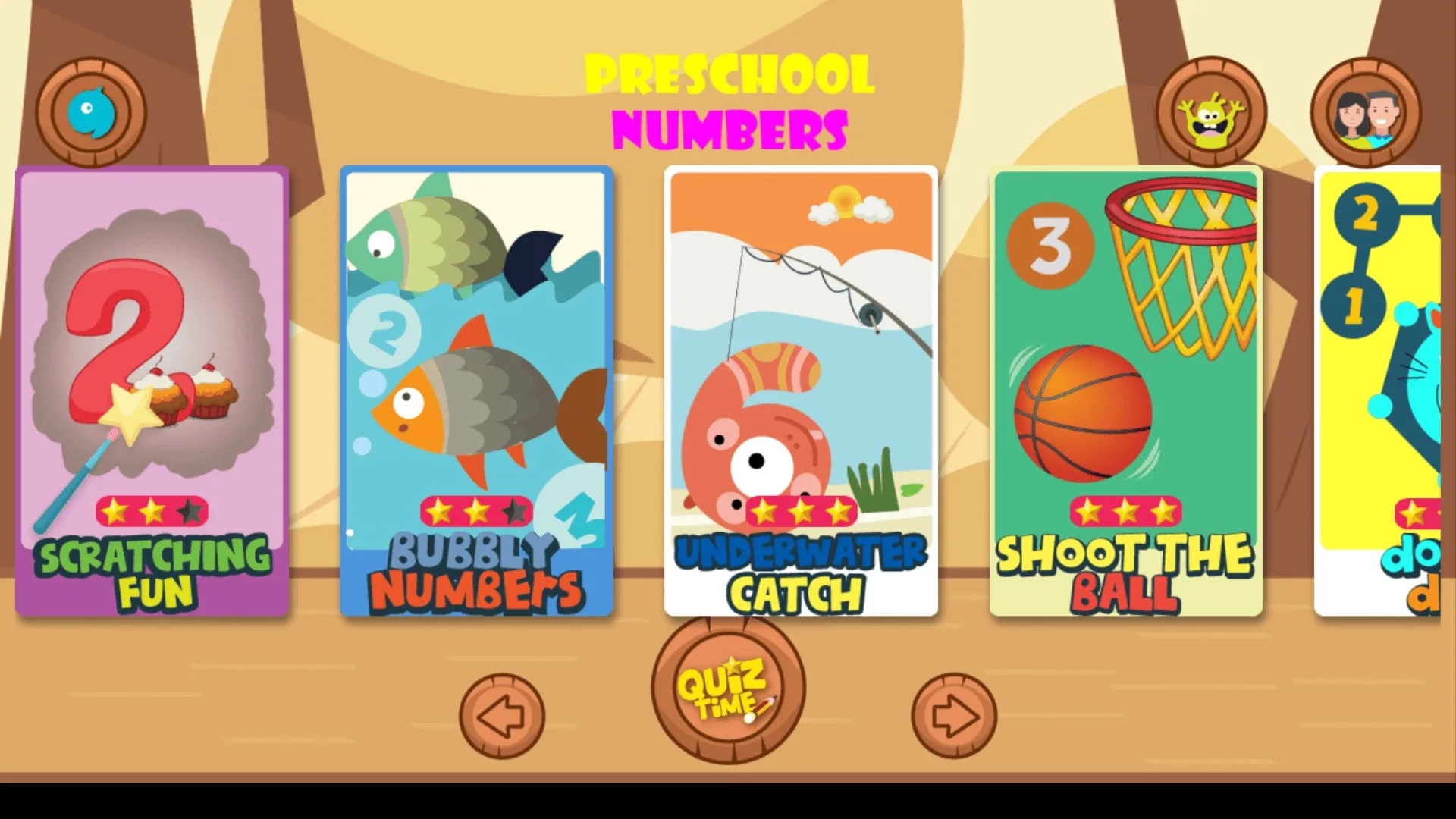 Preescolar Matemáticas screenshot 5