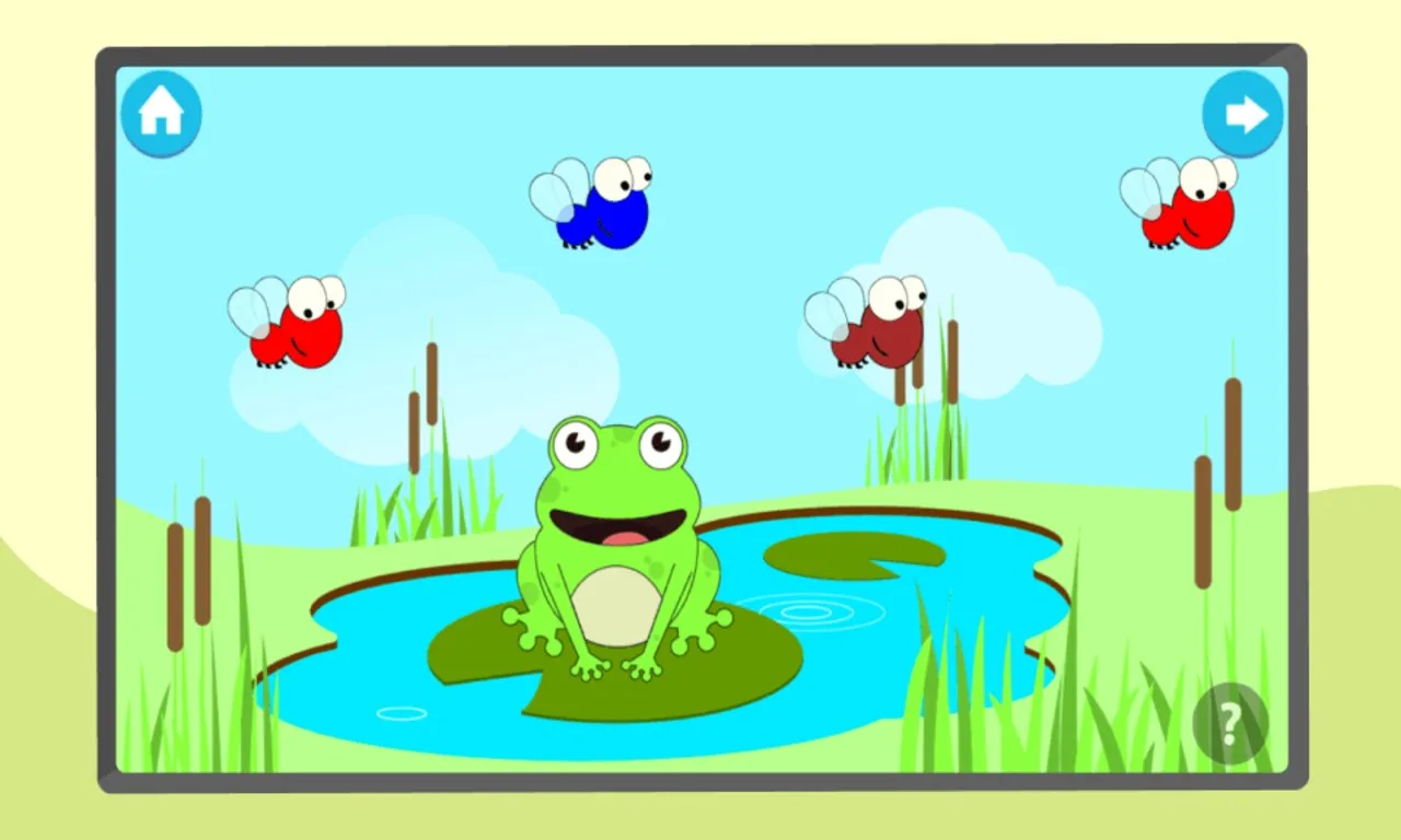 Preescolar Niño Formas y Color screenshot 4
