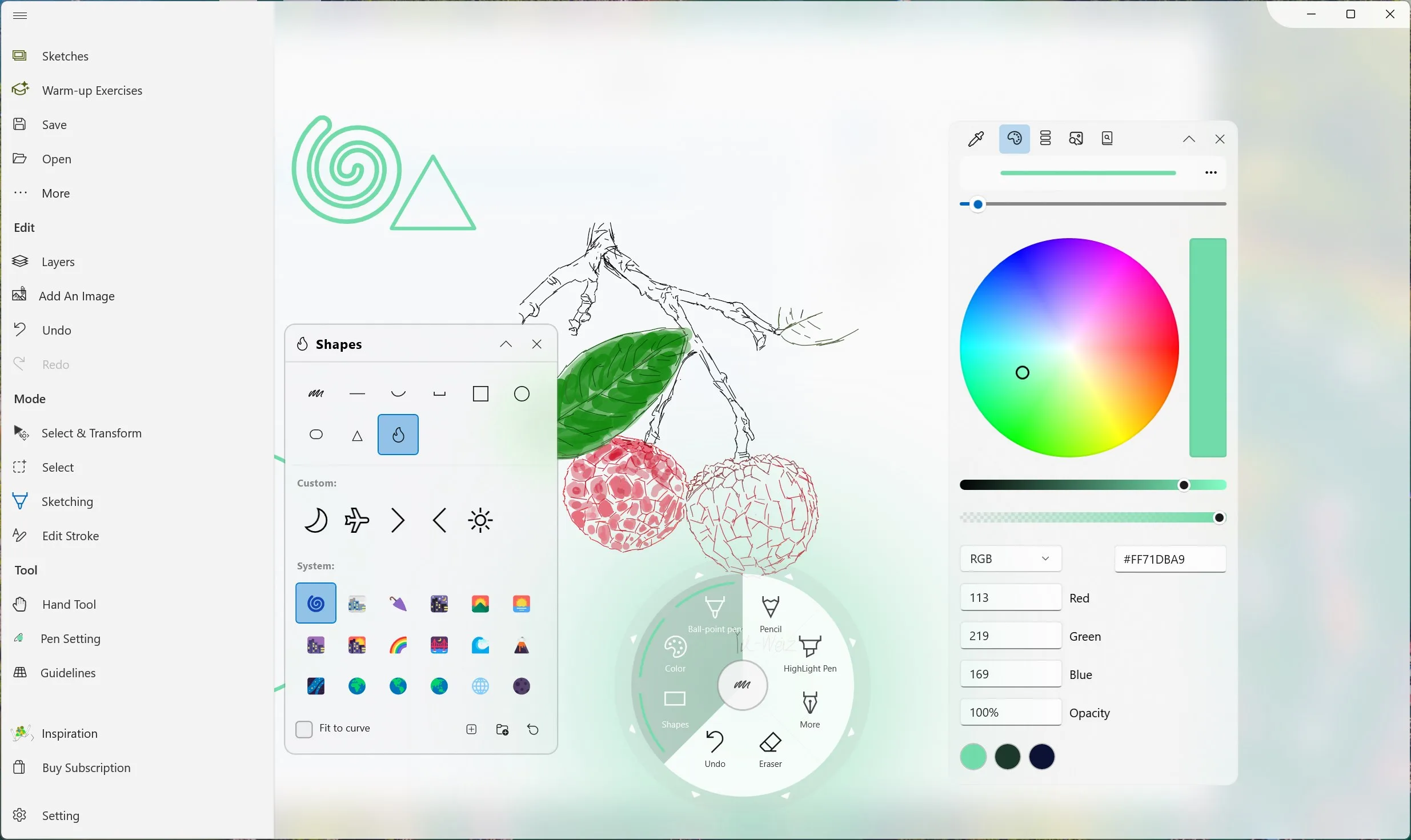 Sketch Touch screenshot 4
