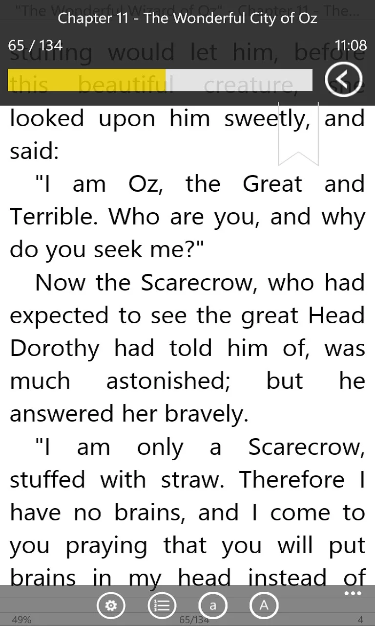 Legimi - ebook reader screenshot 3