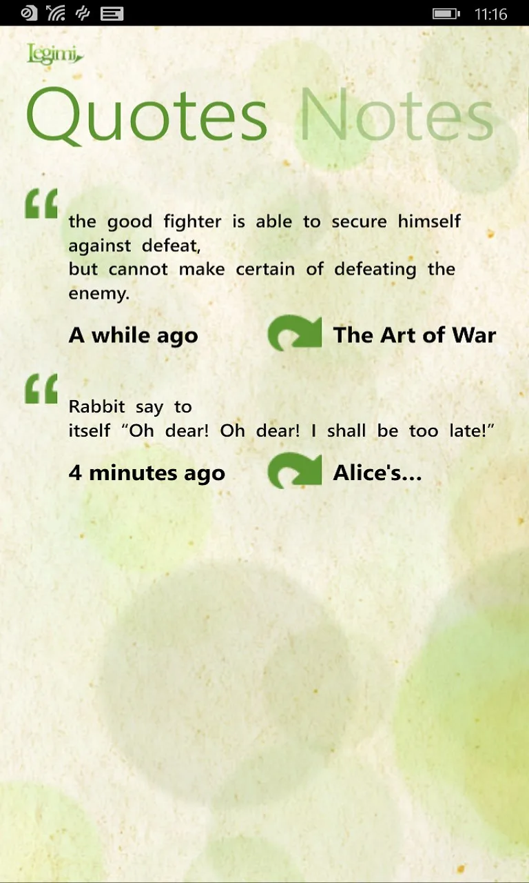 Legimi - ebook reader screenshot 4