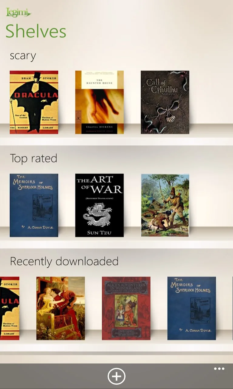 Legimi - ebook reader screenshot 5